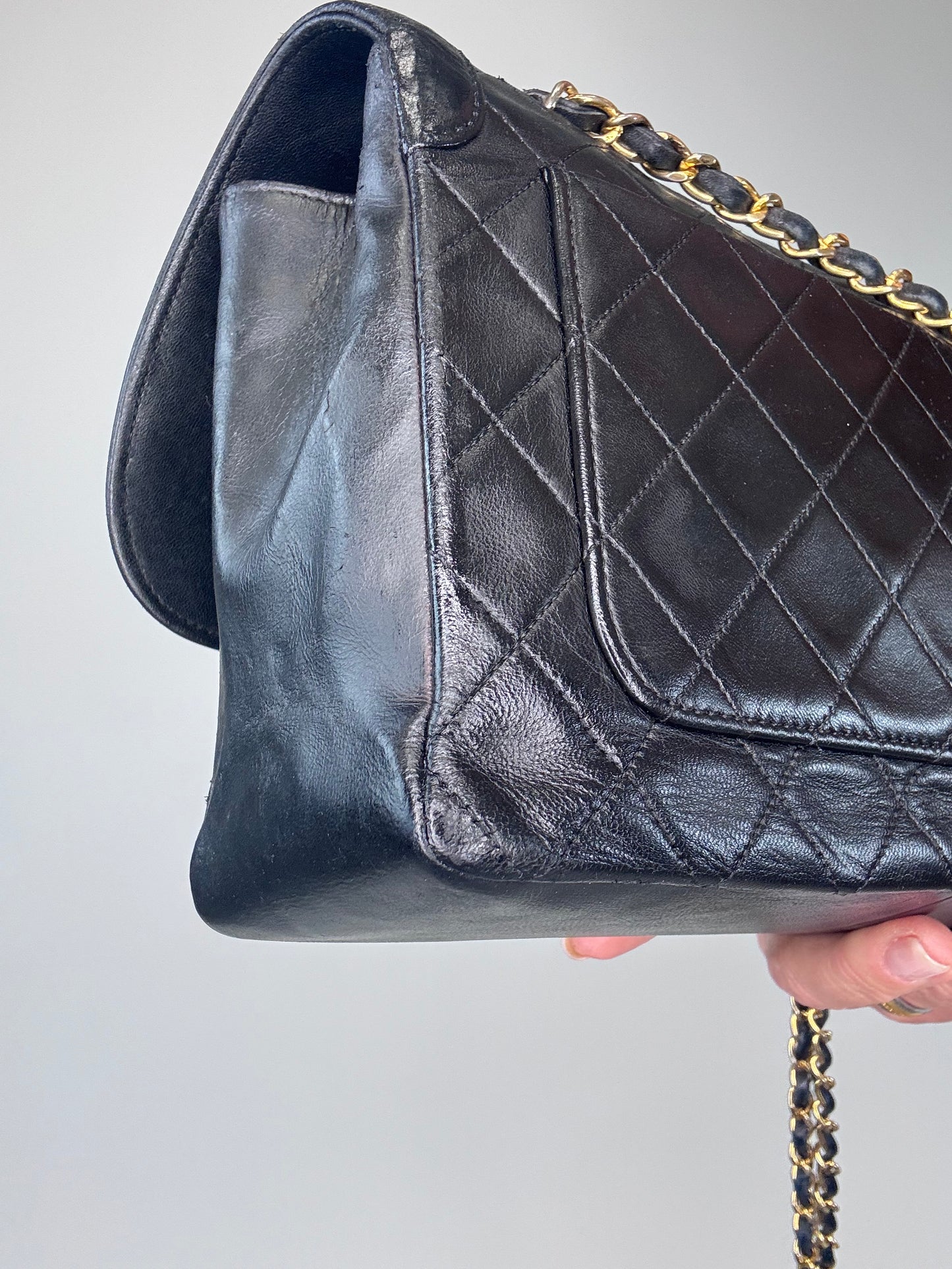 Chanel Timeless Vintage Single Flap with Baby