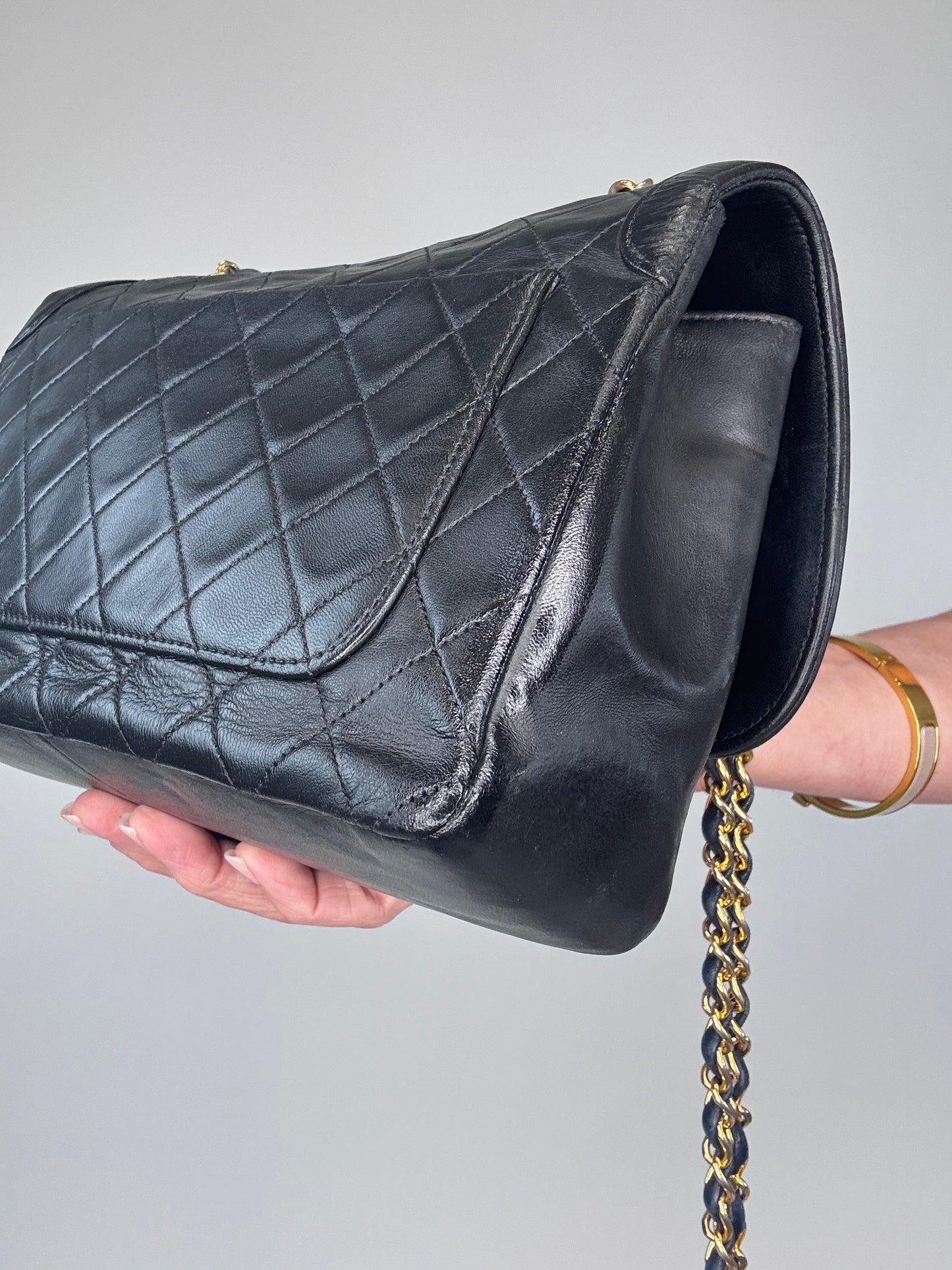 Chanel Timeless Vintage Single Flap with Baby