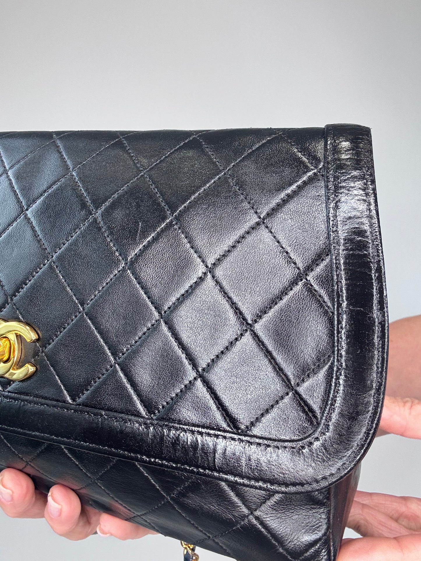 Chanel Timeless Vintage Single Flap with Baby