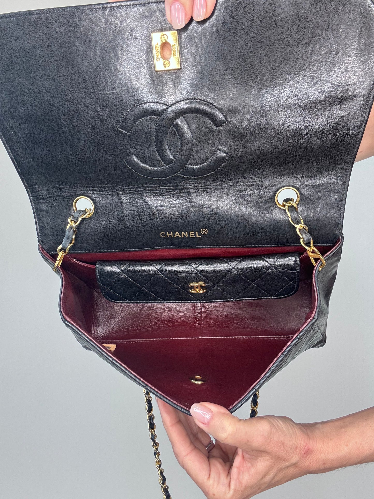Chanel Timeless Vintage Single Flap with Baby