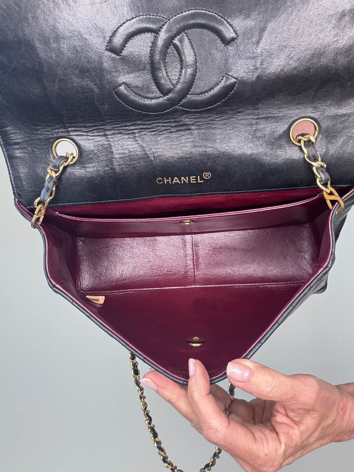 Chanel Timeless Vintage Single Flap with Baby
