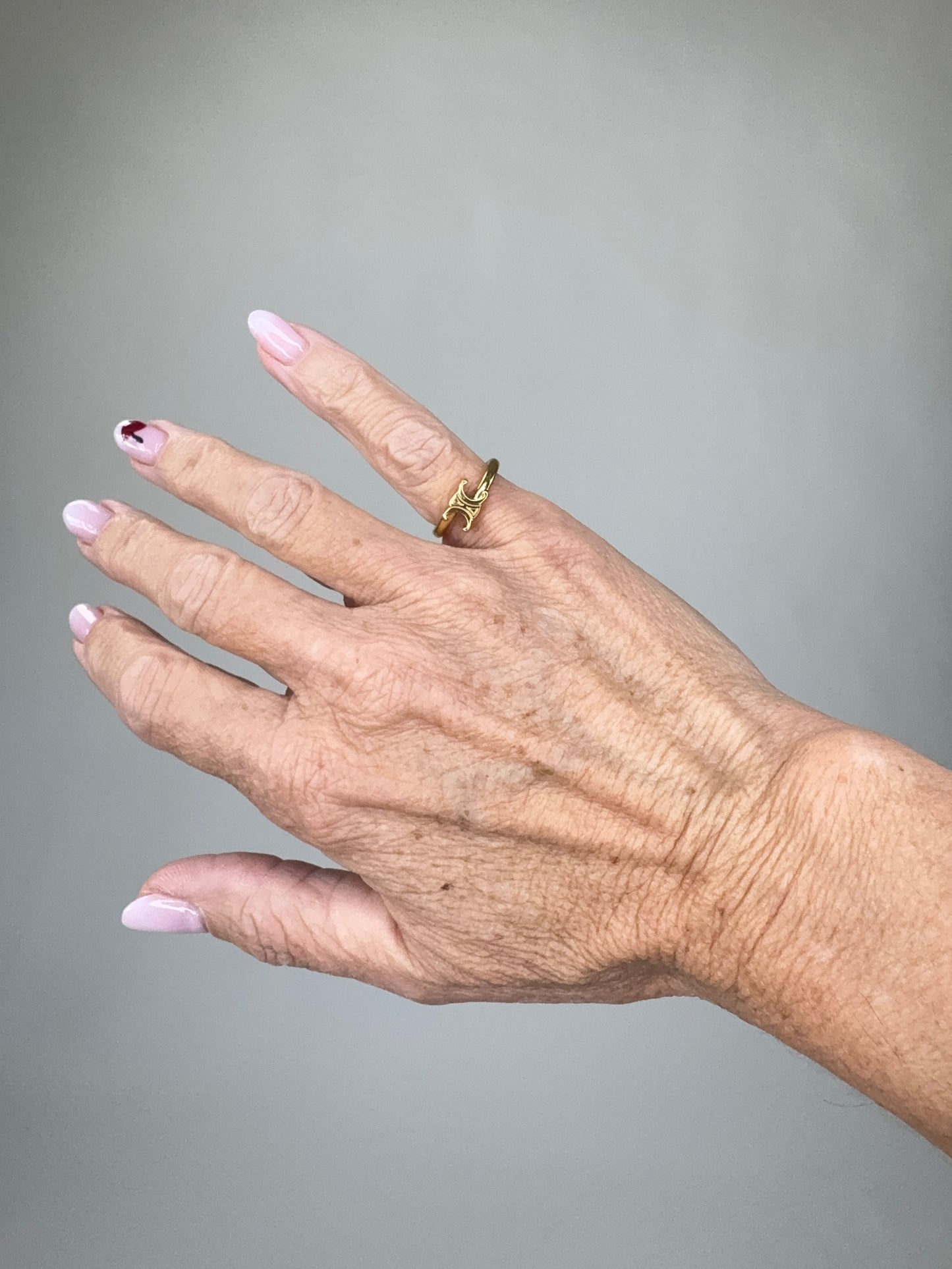 Celine Triomphe Ring