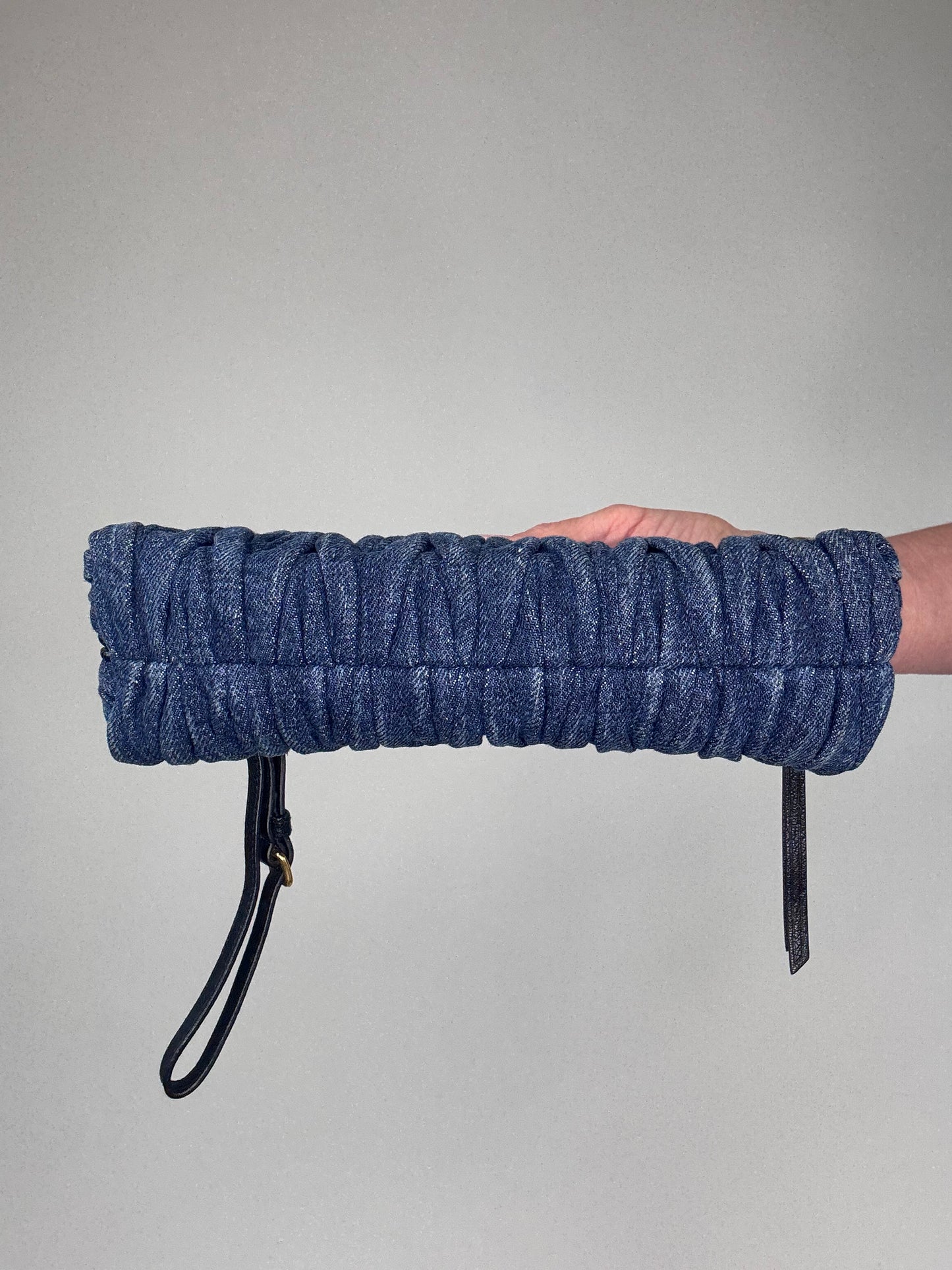 Miu Miu Denim Pouch