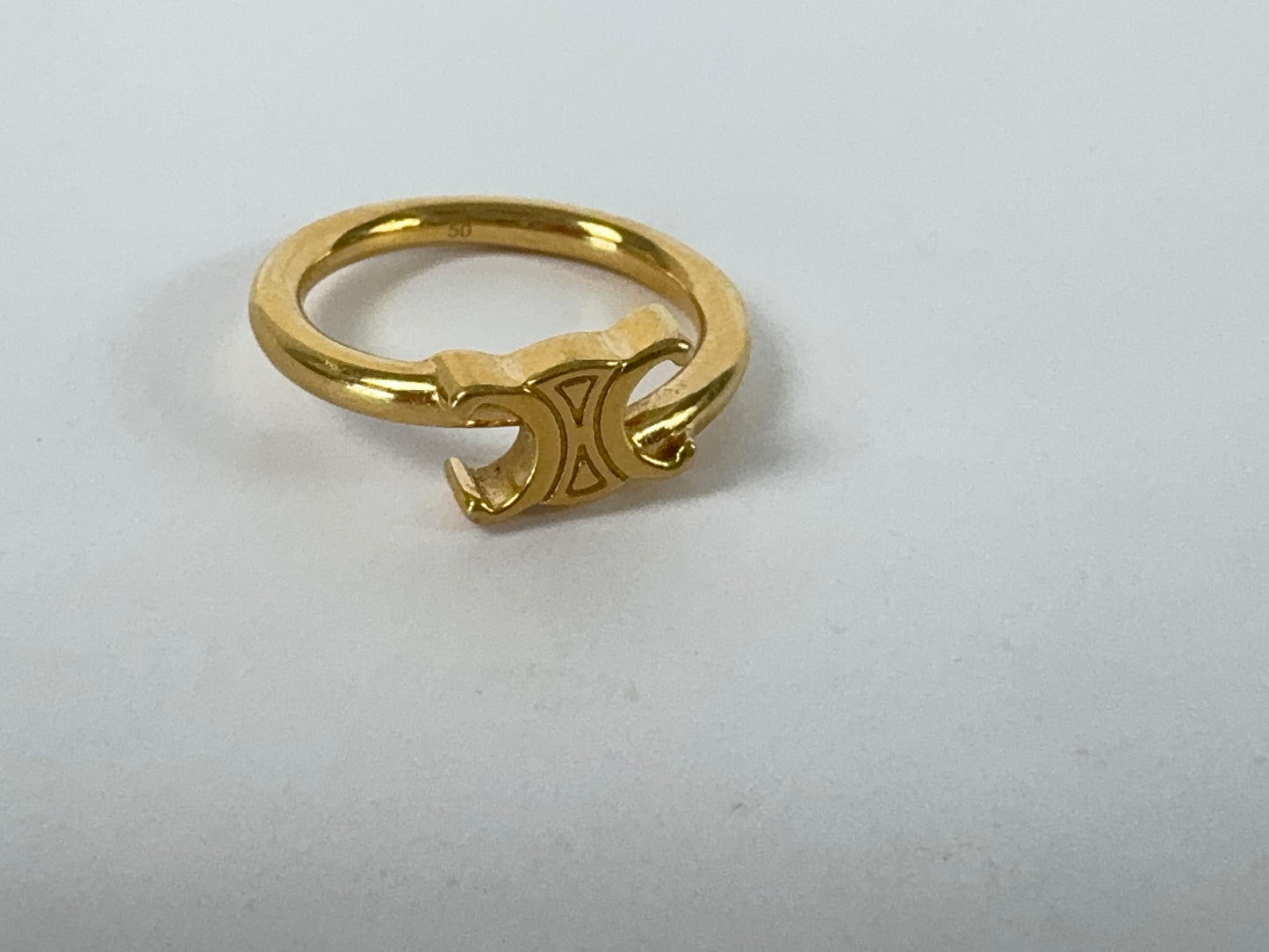 Celine Triomphe Ring