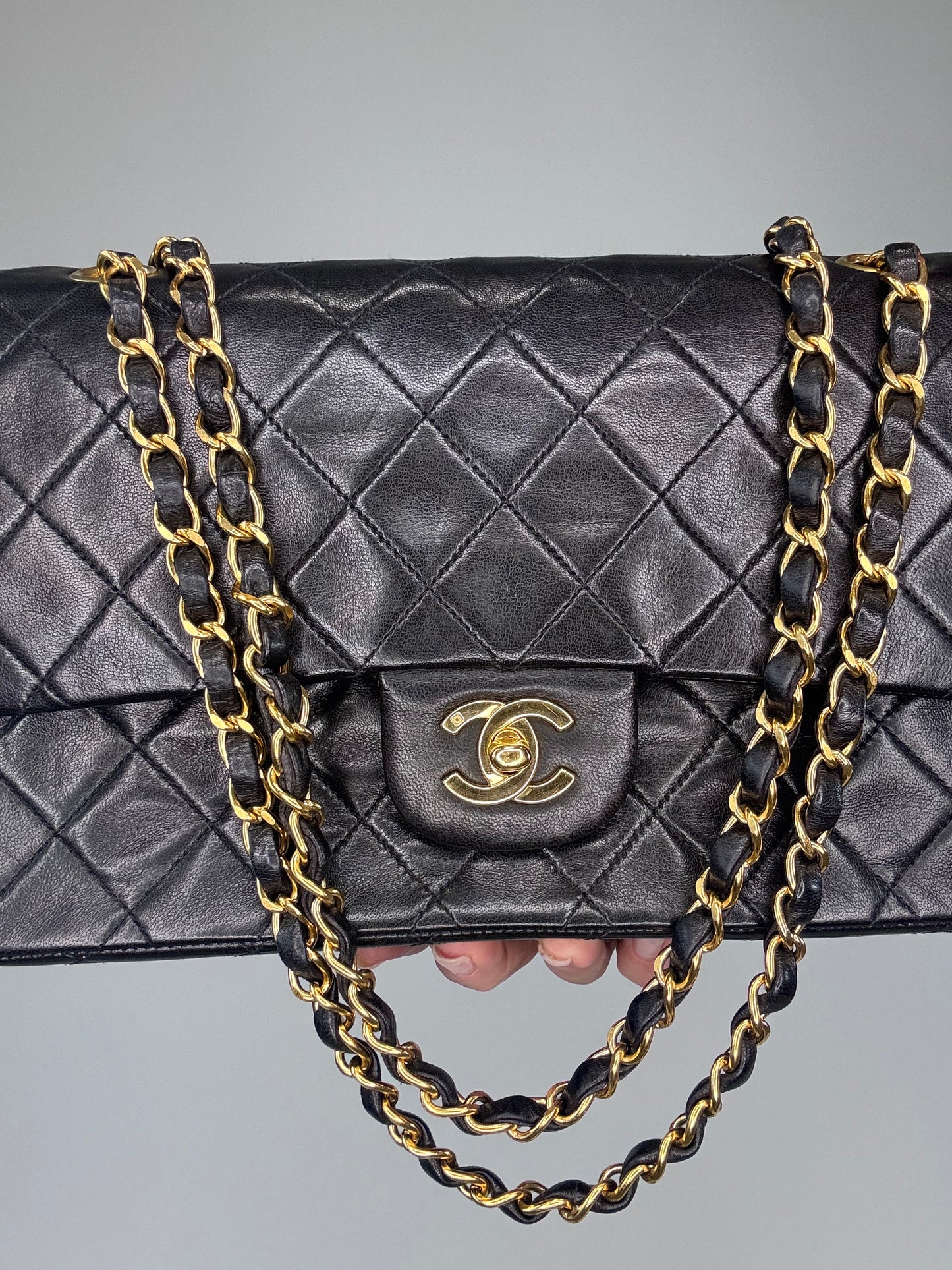 Chanel Classic Vintage Medium Double Flap