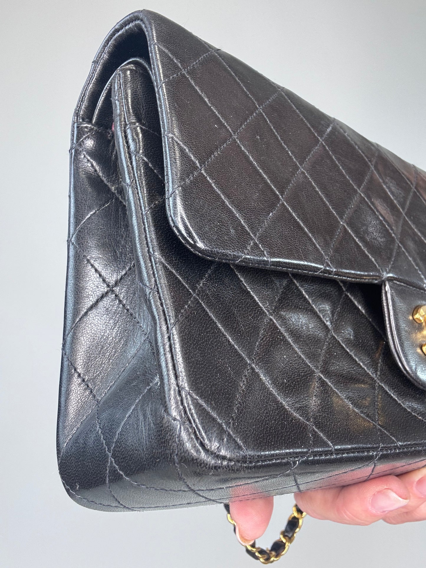 Chanel Classic Vintage Medium Double Flap