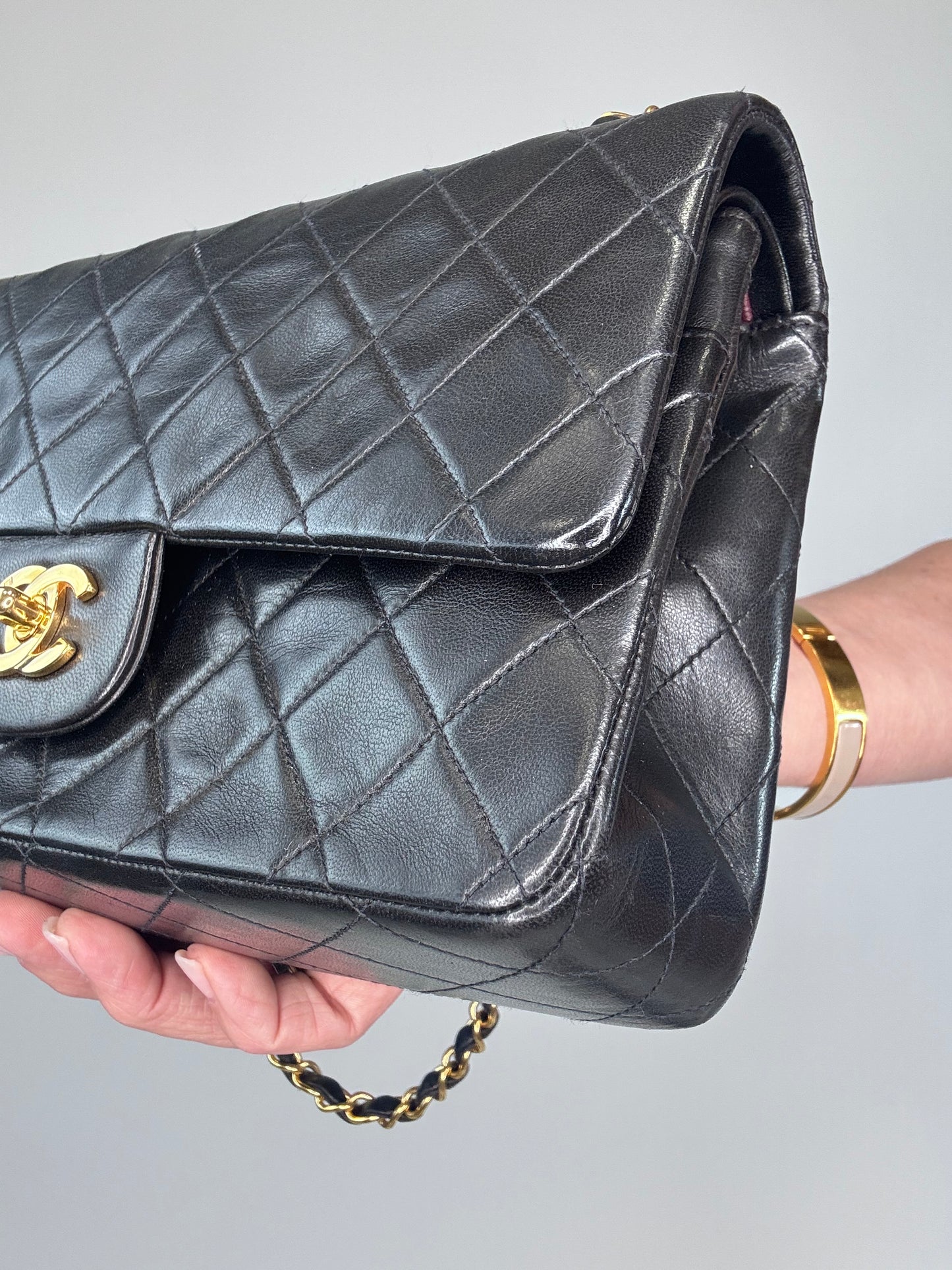Chanel Classic Vintage Medium Double Flap