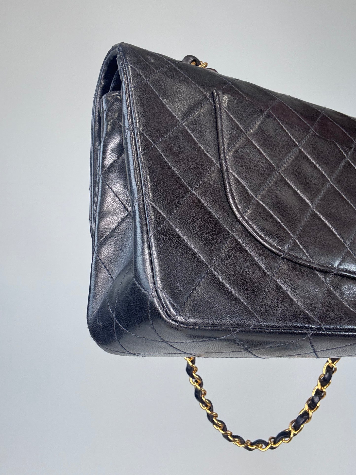 Chanel Classic Vintage Medium Double Flap