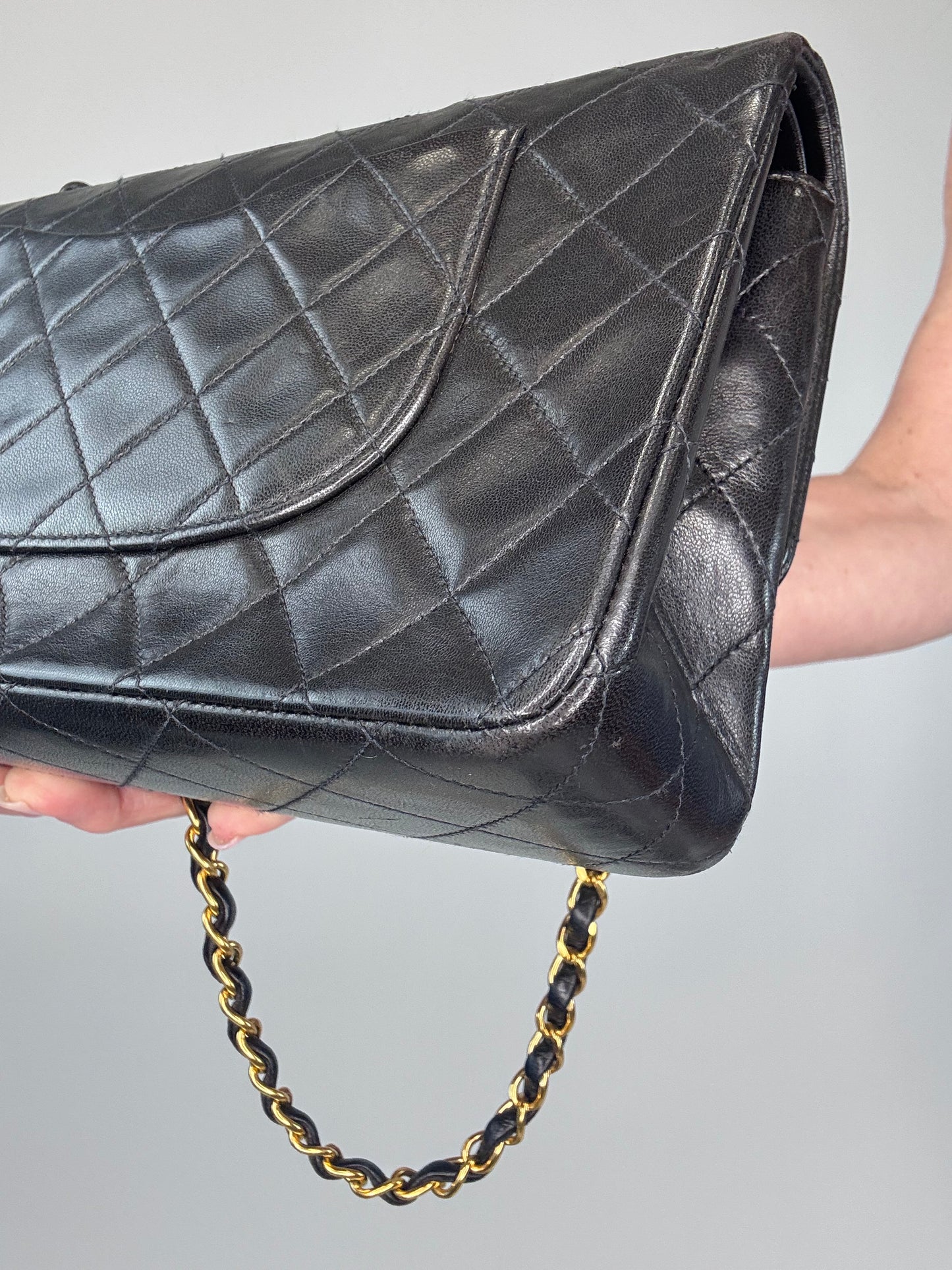 Chanel Classic Vintage Medium Double Flap