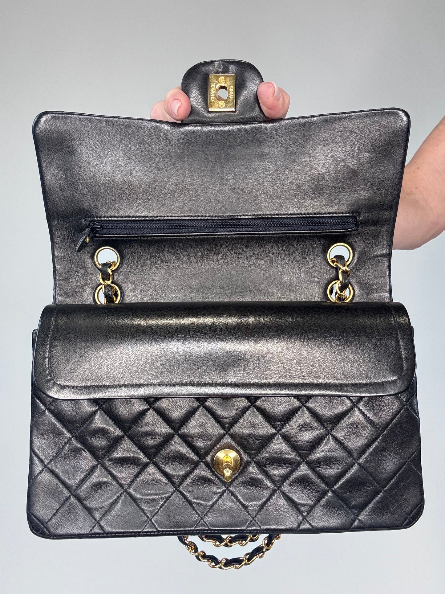 Chanel Classic Vintage Medium Double Flap