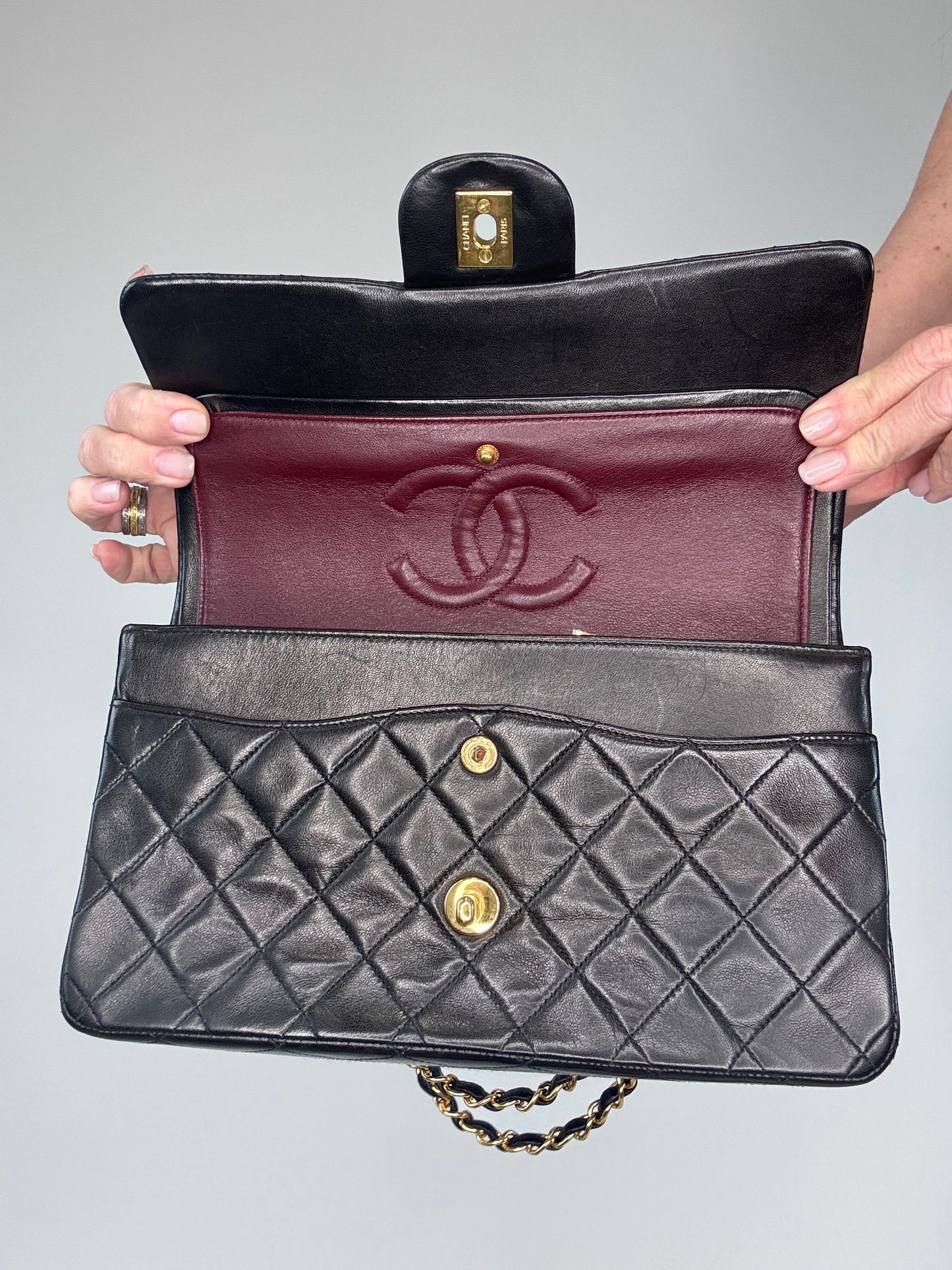Chanel Classic Vintage Medium Double Flap