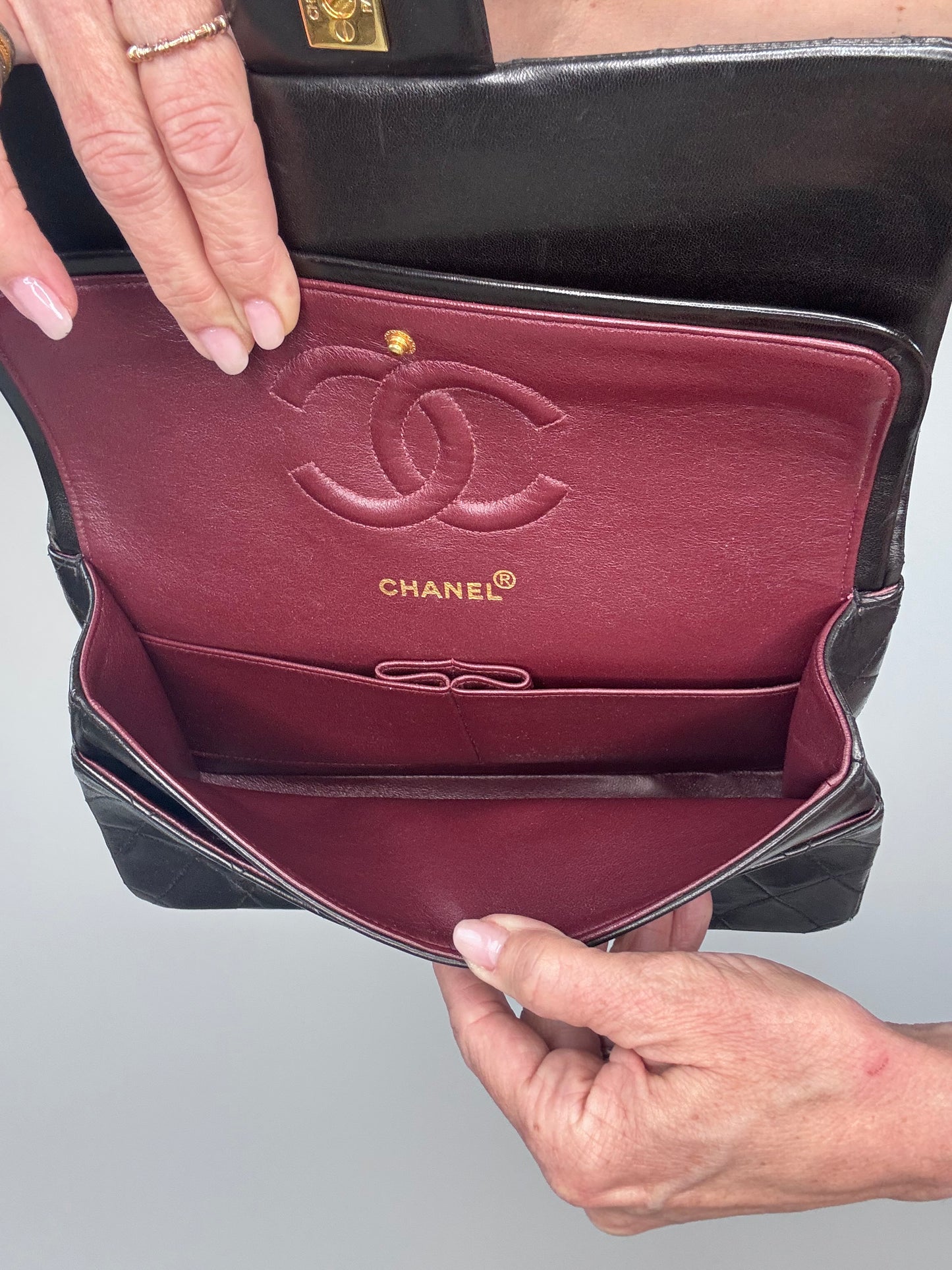 Chanel Classic Vintage Medium Double Flap