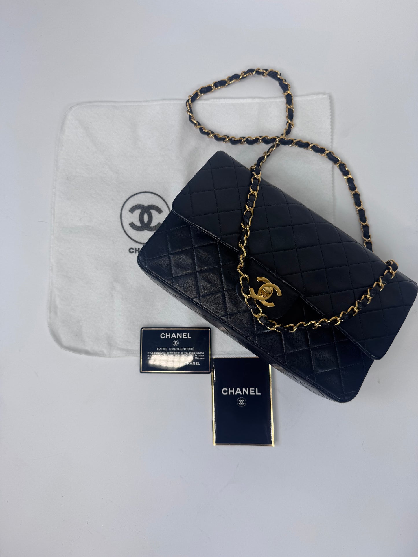 Chanel Classic Vintage Medium Double Flap