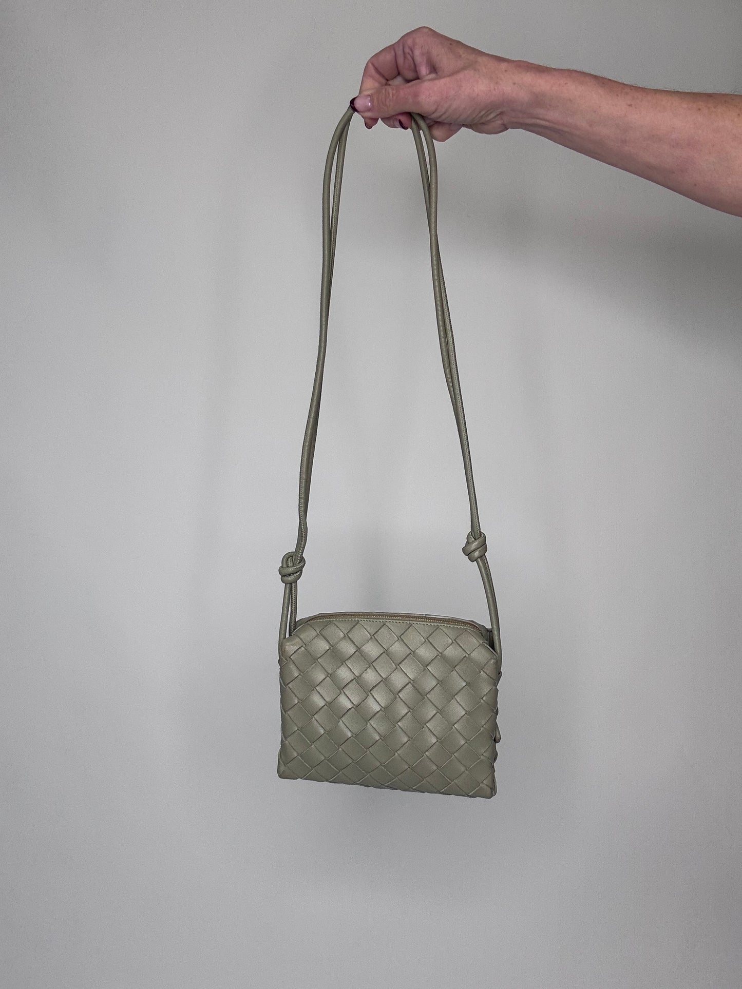 Bottega Veneta Intrecciato Mini Loop Camera Bag