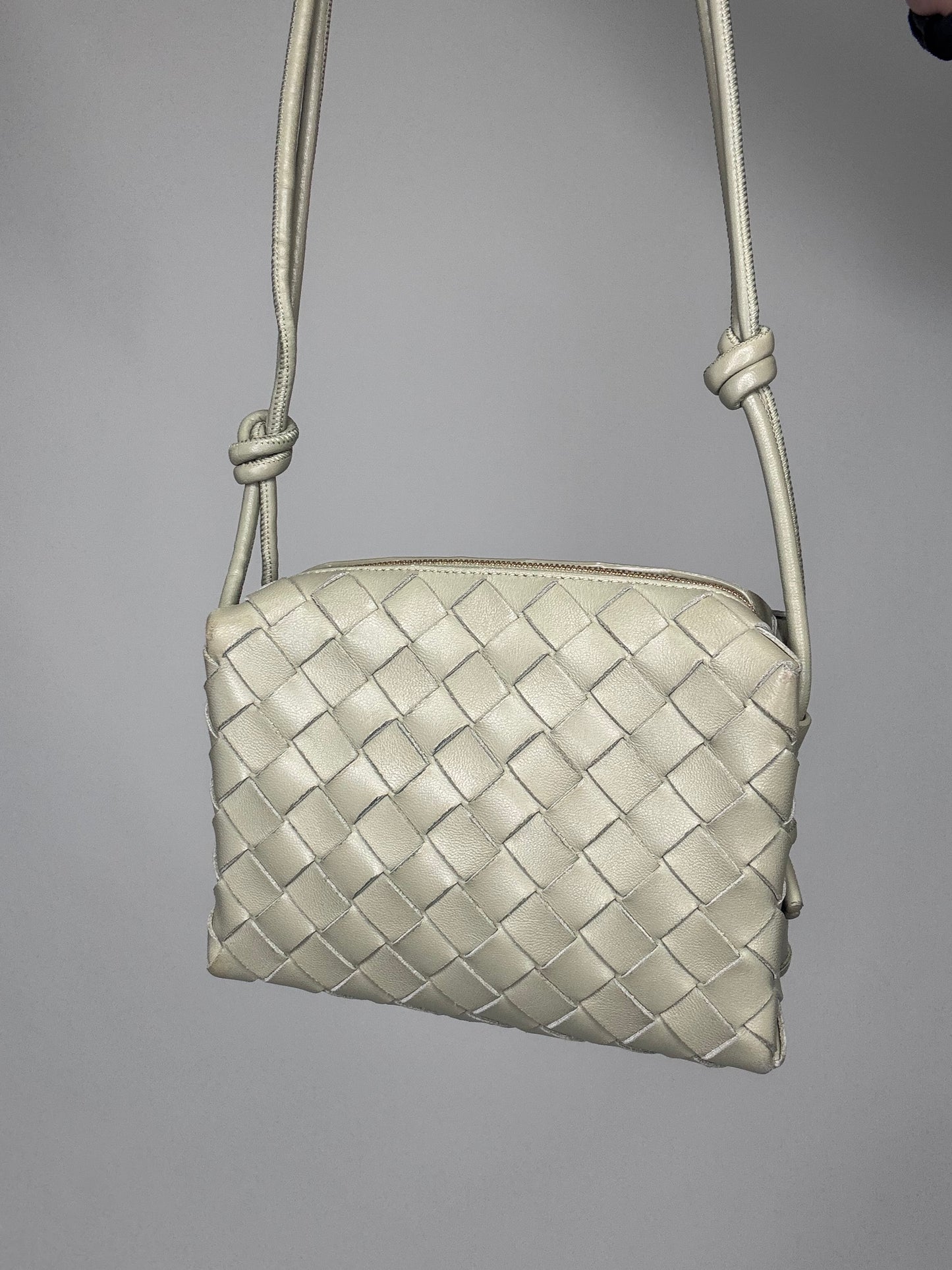 Bottega Veneta Intrecciato Mini Loop Camera Bag