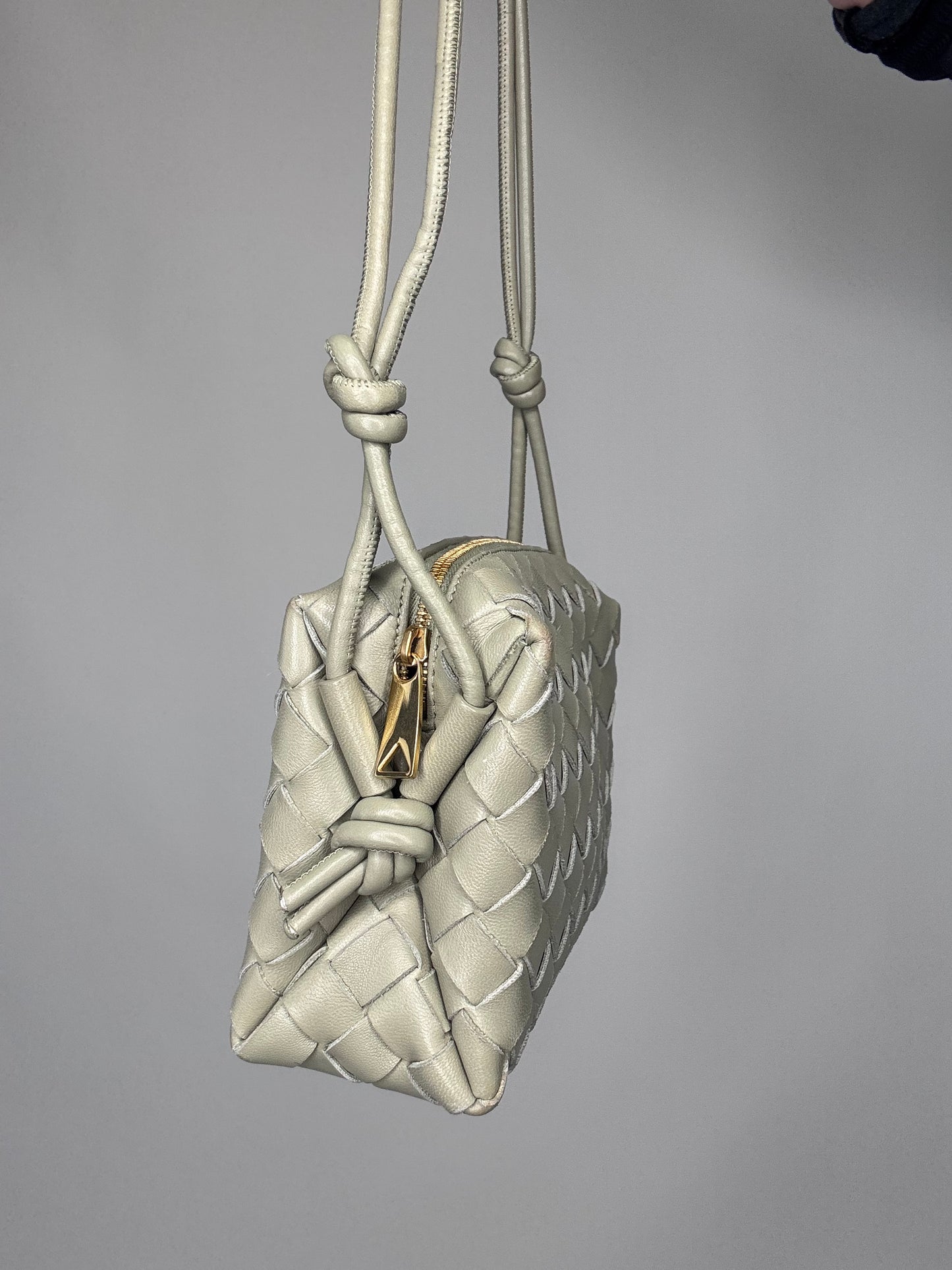 Bottega Veneta Intrecciato Mini Loop Camera Bag