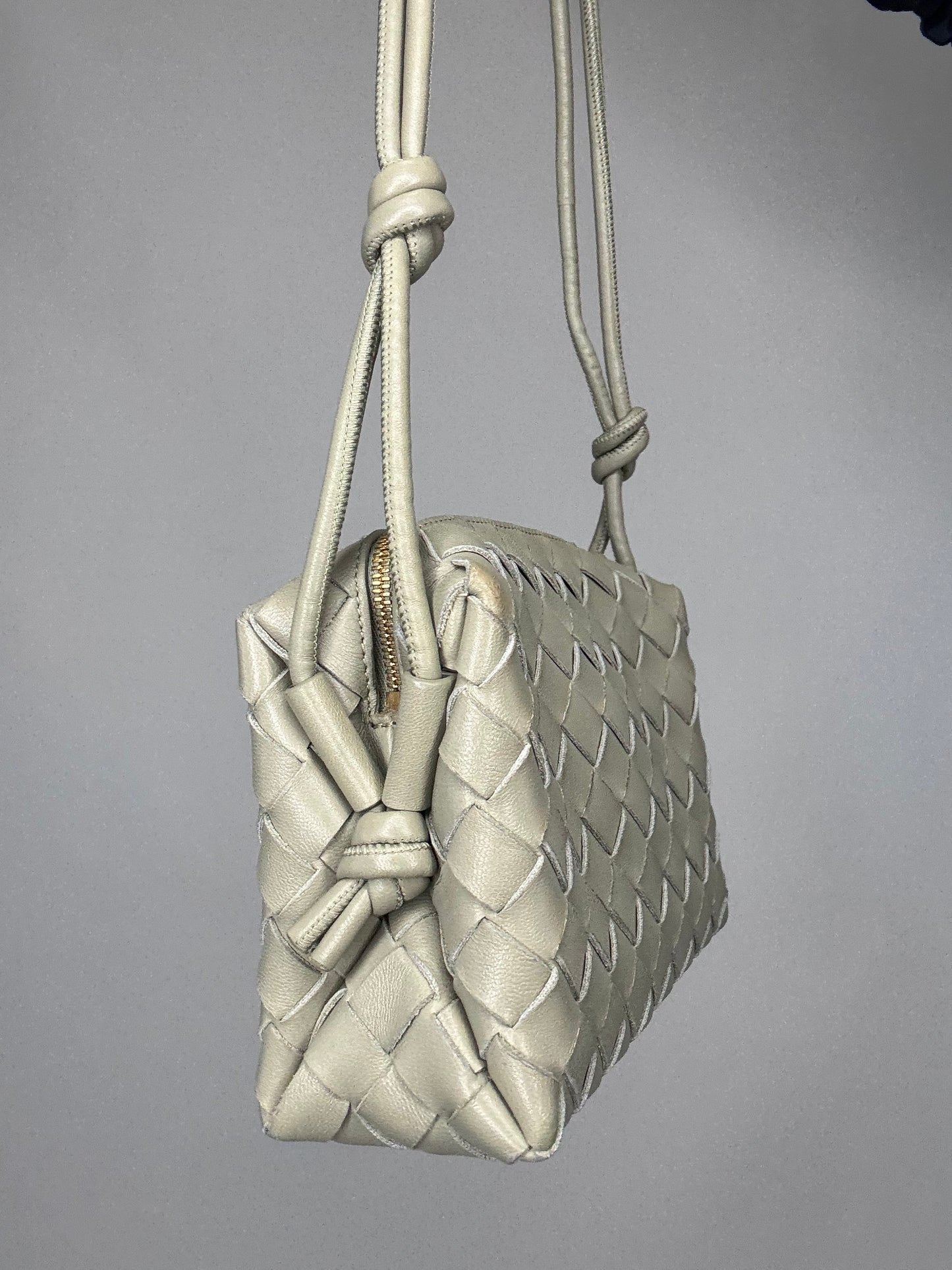 Bottega Veneta Intrecciato Mini Loop Camera Bag