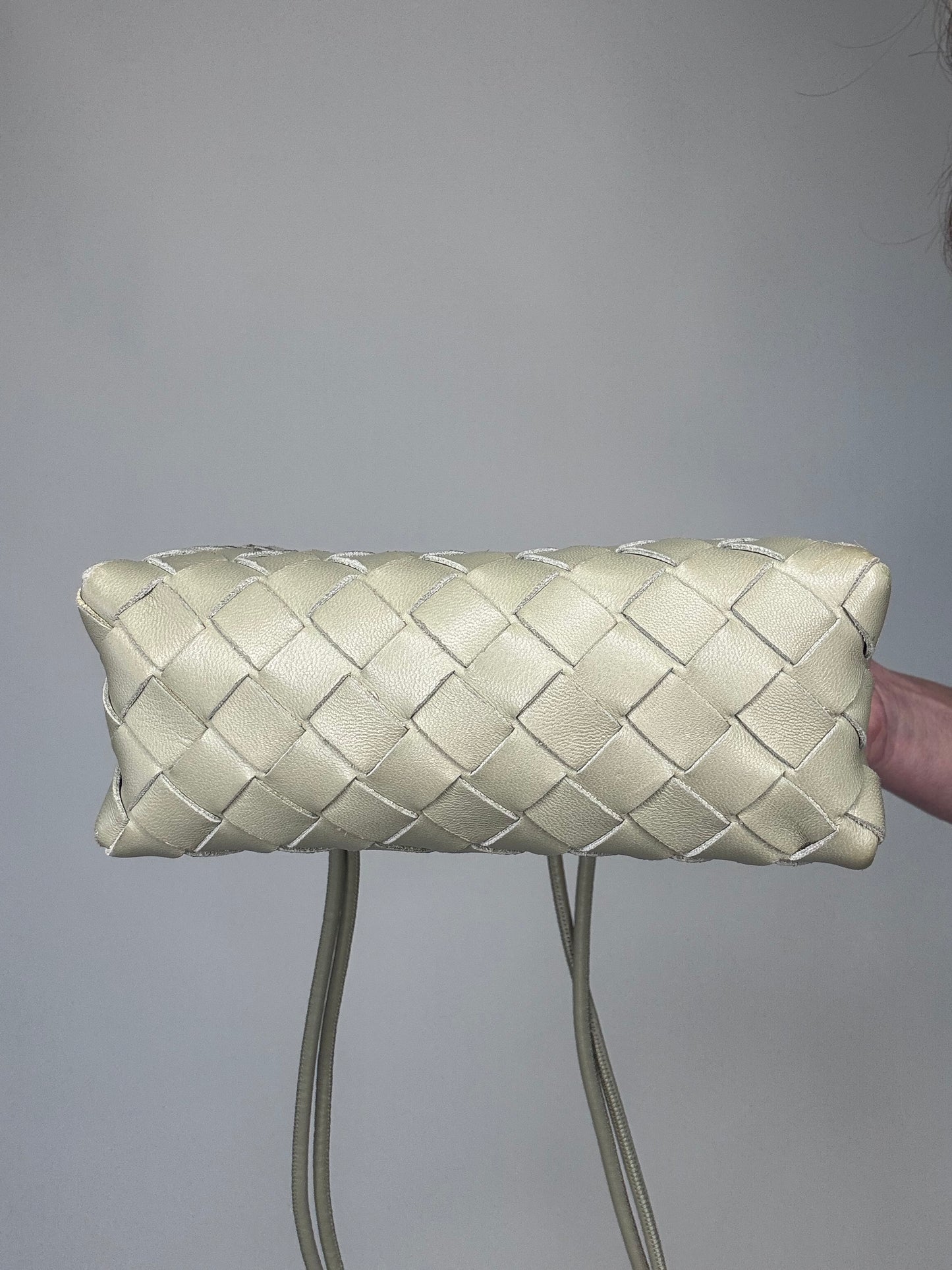 Bottega Veneta Intrecciato Mini Loop Camera Bag