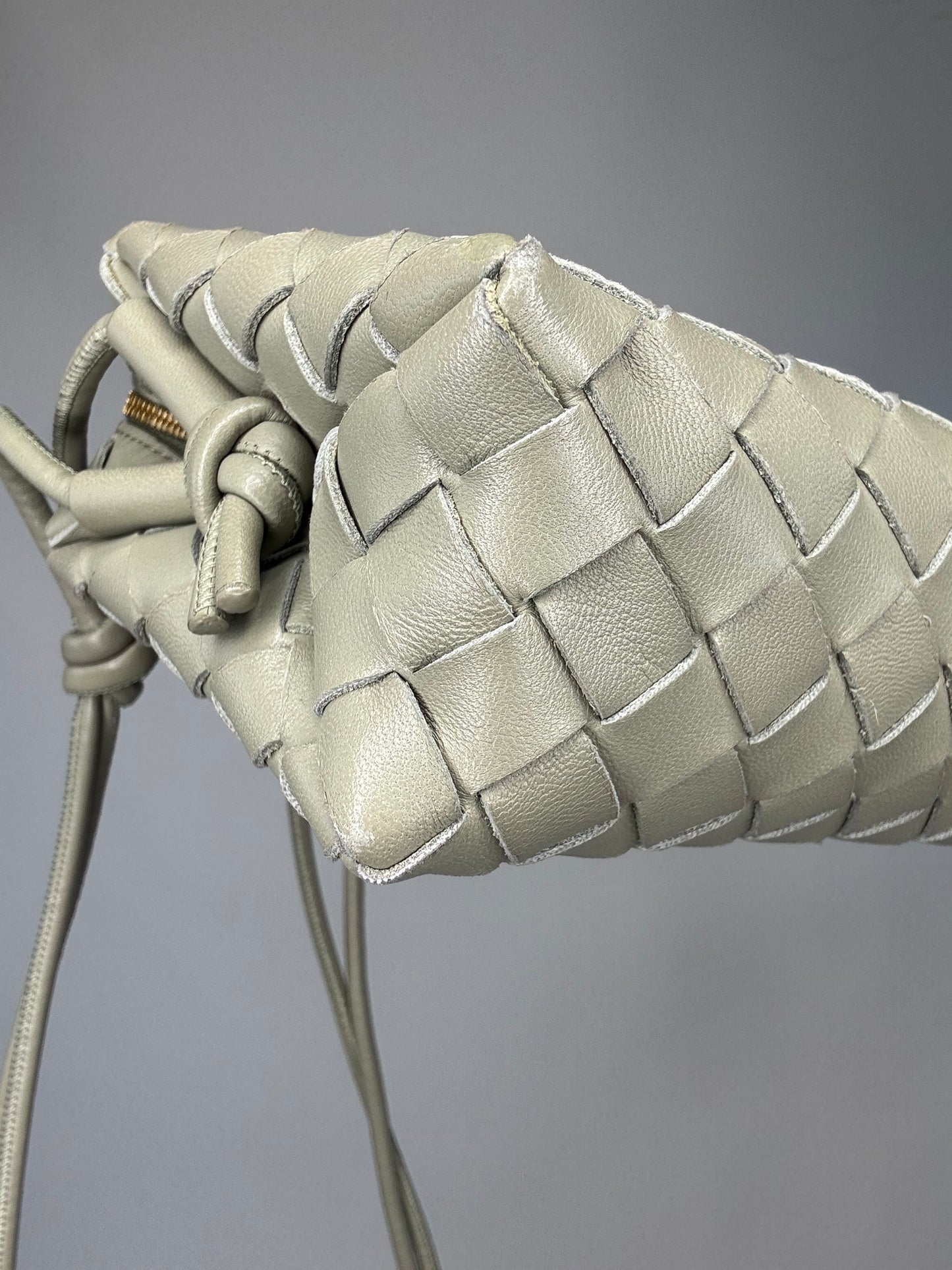 Bottega Veneta Intrecciato Mini Loop Camera Bag