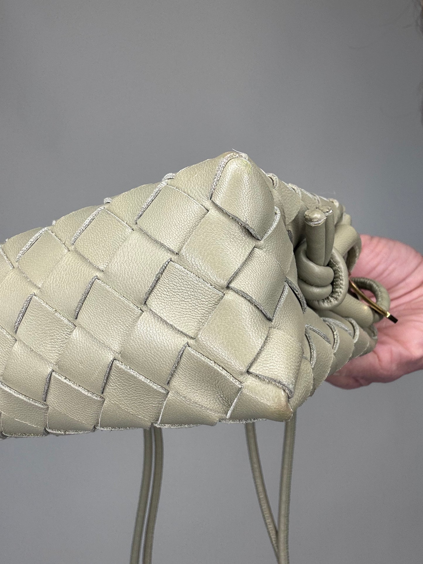 Bottega Veneta Intrecciato Mini Loop Camera Bag