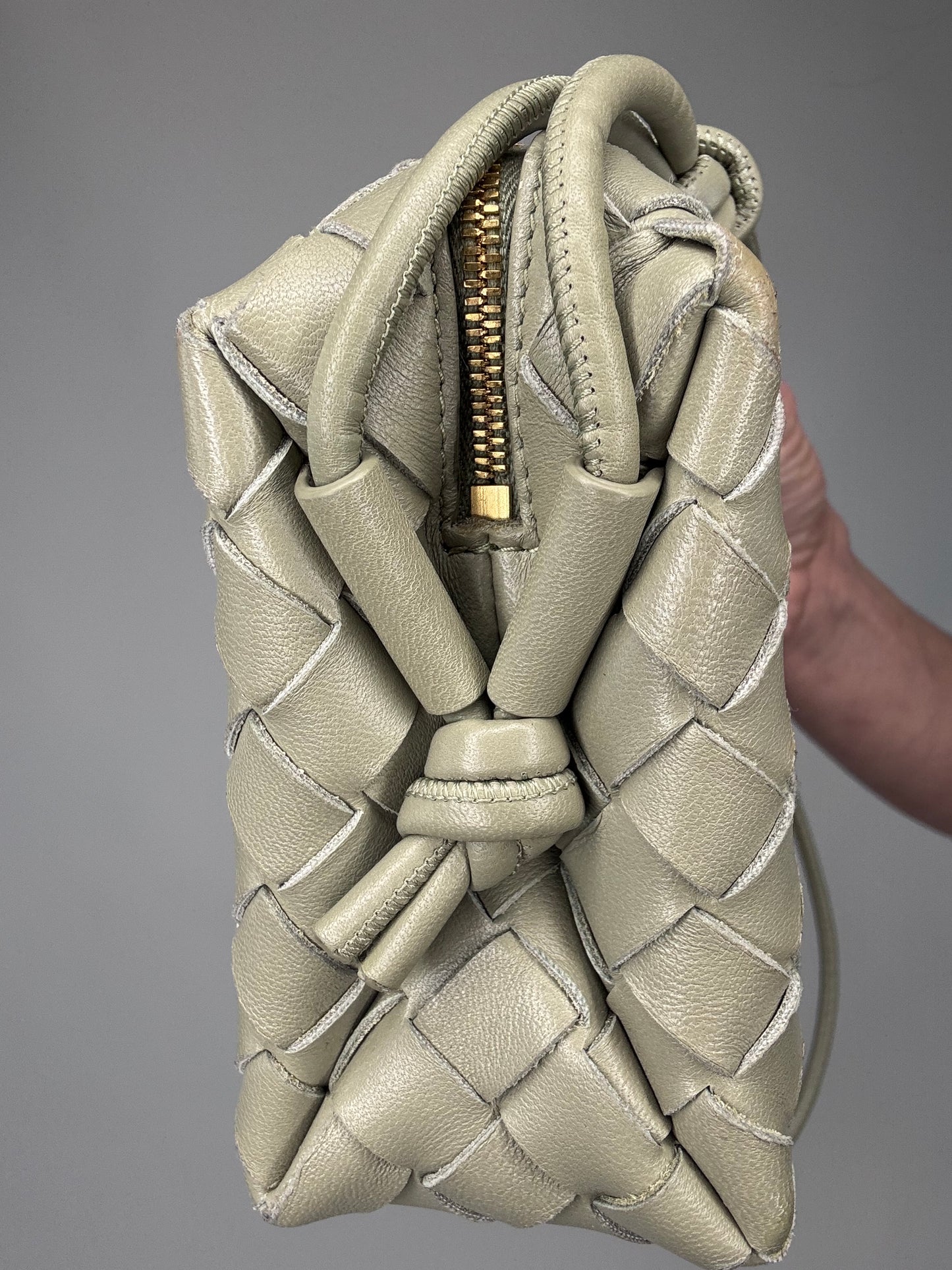 Bottega Veneta Intrecciato Mini Loop Camera Bag