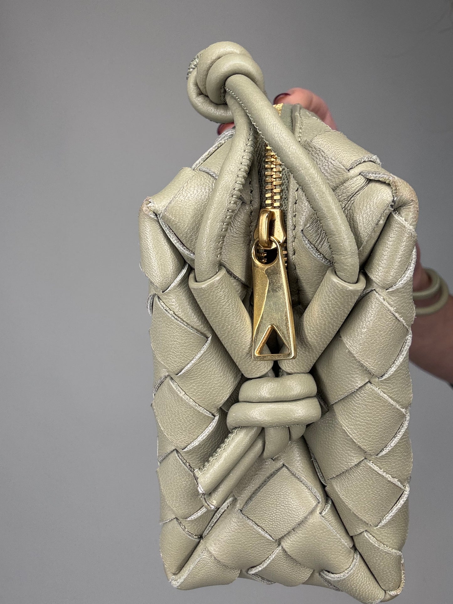 Bottega Veneta Intrecciato Mini Loop Camera Bag