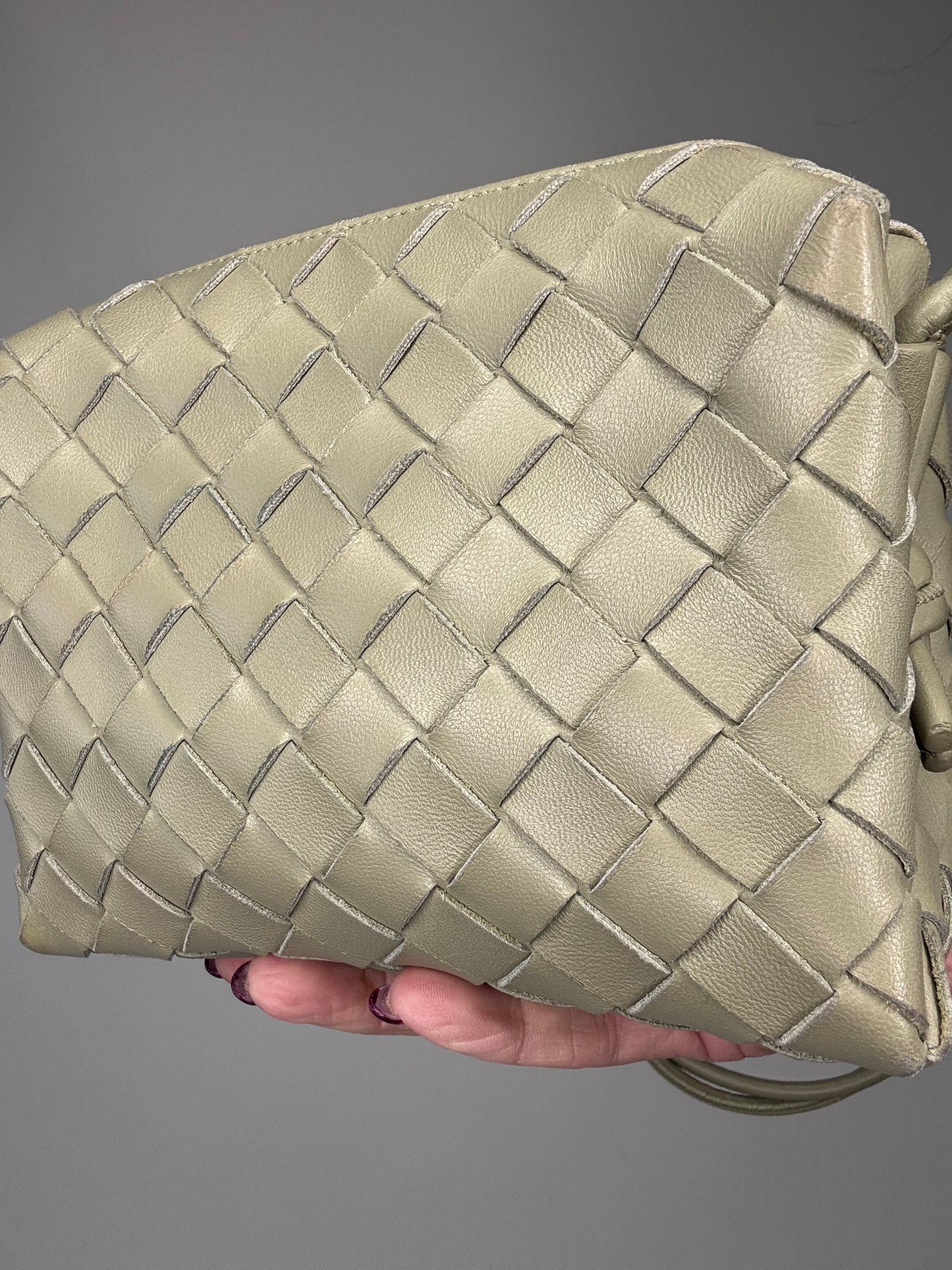 Bottega Veneta Intrecciato Mini Loop Camera Bag
