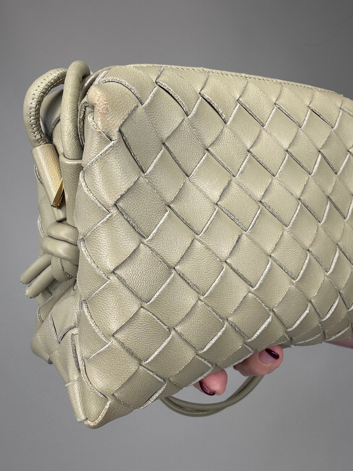 Bottega Veneta Intrecciato Mini Loop Camera Bag