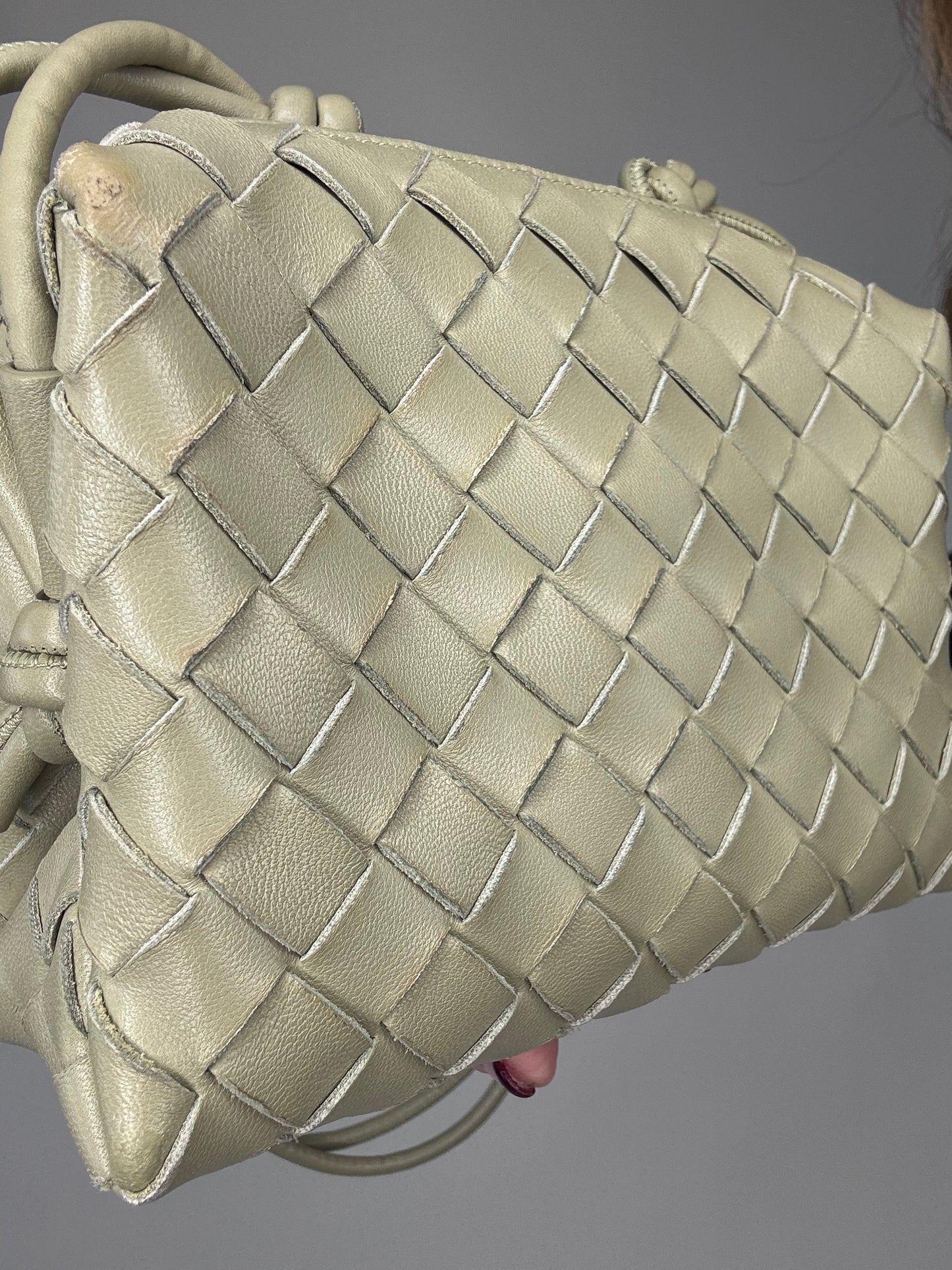 Bottega Veneta Intrecciato Mini Loop Camera Bag