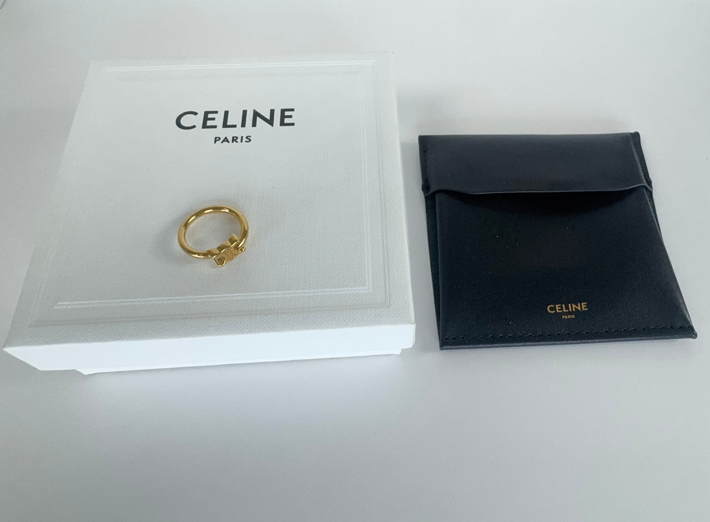Celine Triomphe Ring