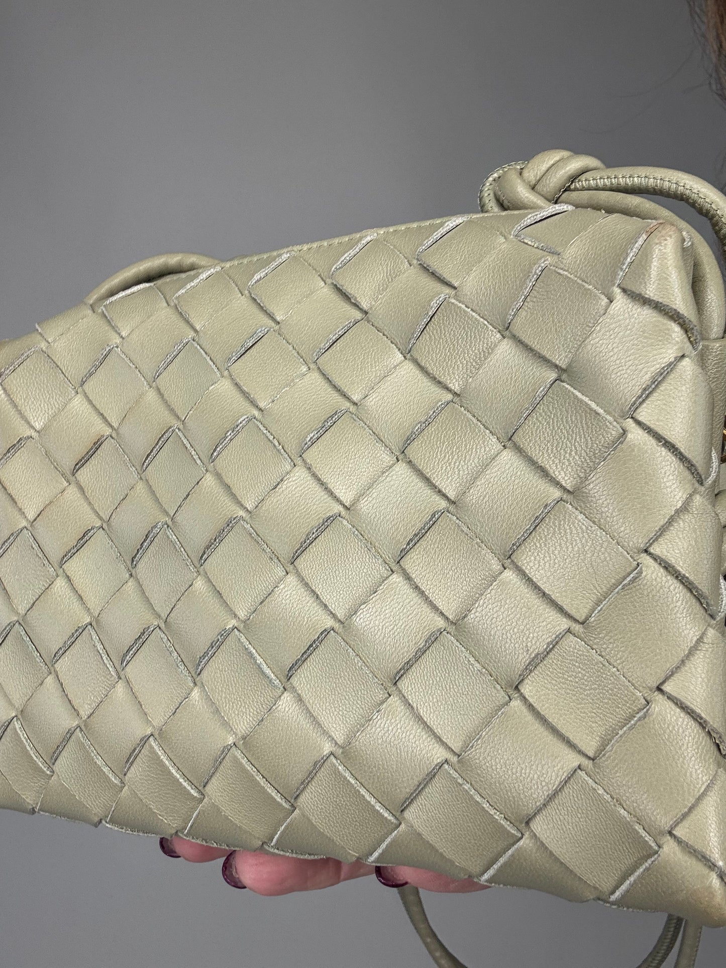 Bottega Veneta Intrecciato Mini Loop Camera Bag