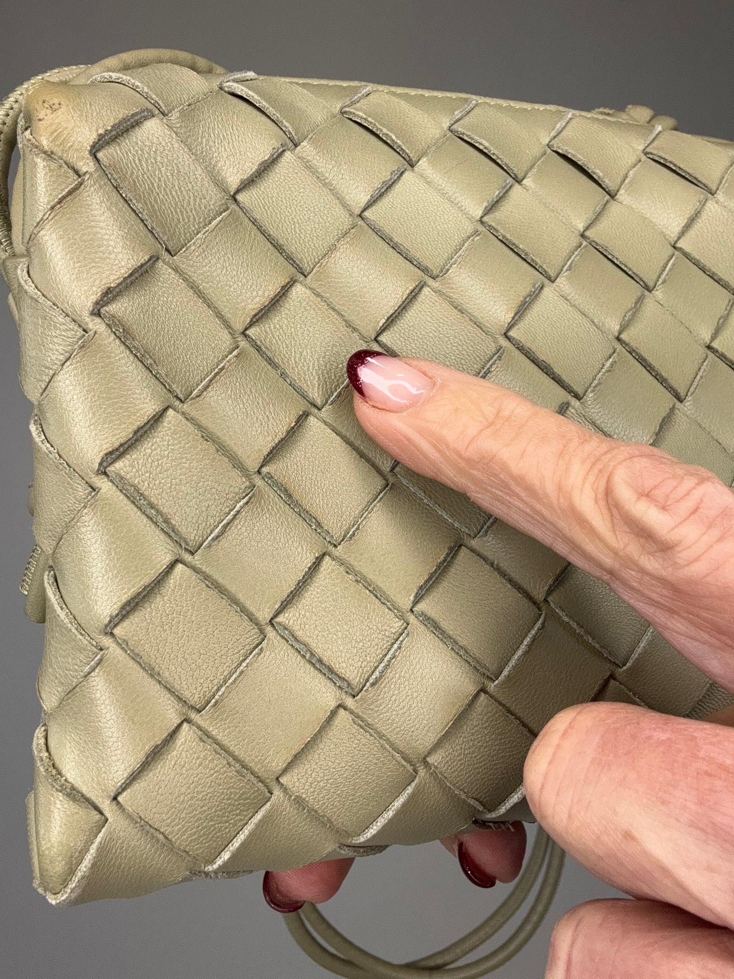 Bottega Veneta Intrecciato Mini Loop Camera Bag