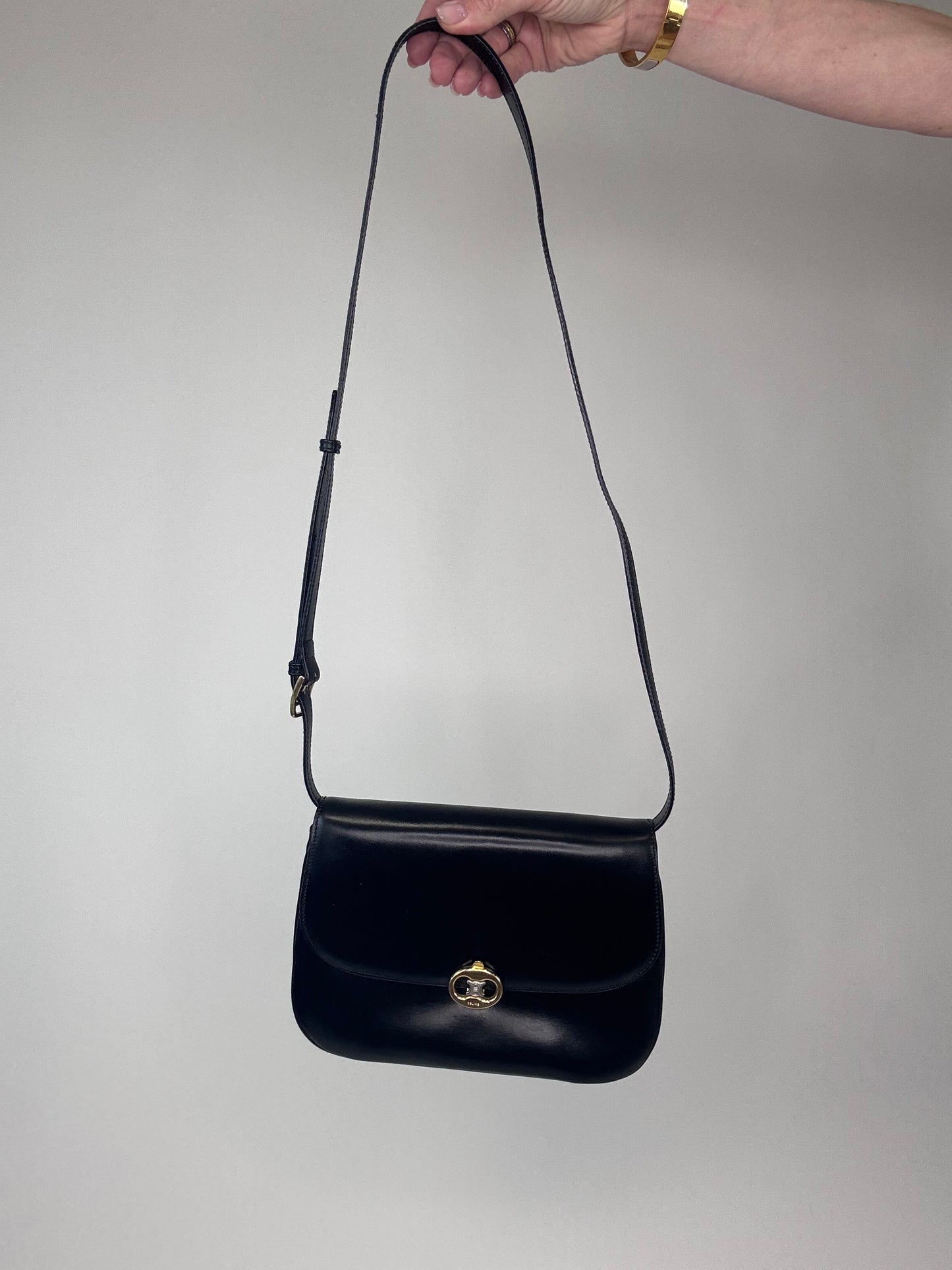 Celine Vintage Triomphe Bag