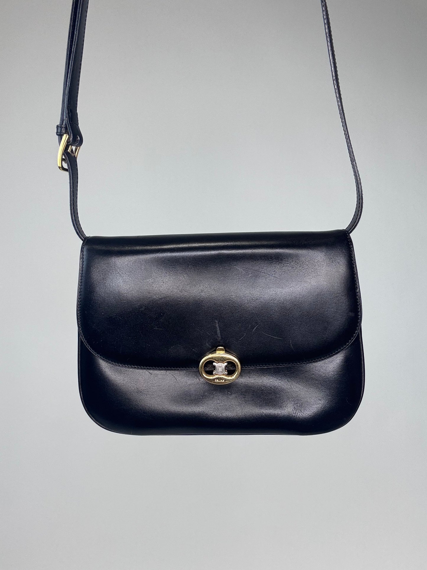 Celine Vintage Triomphe Bag