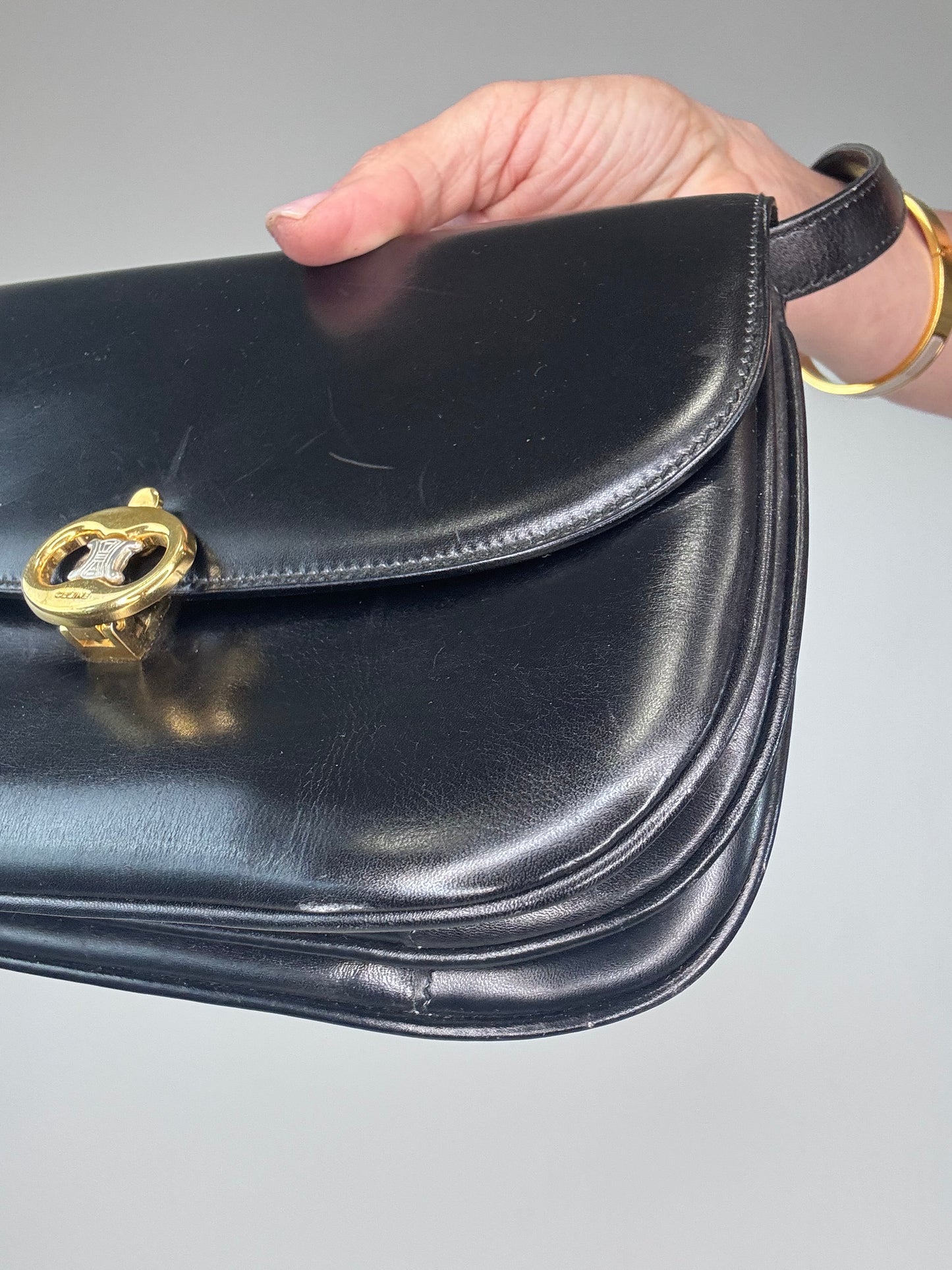 Celine Vintage Triomphe Bag