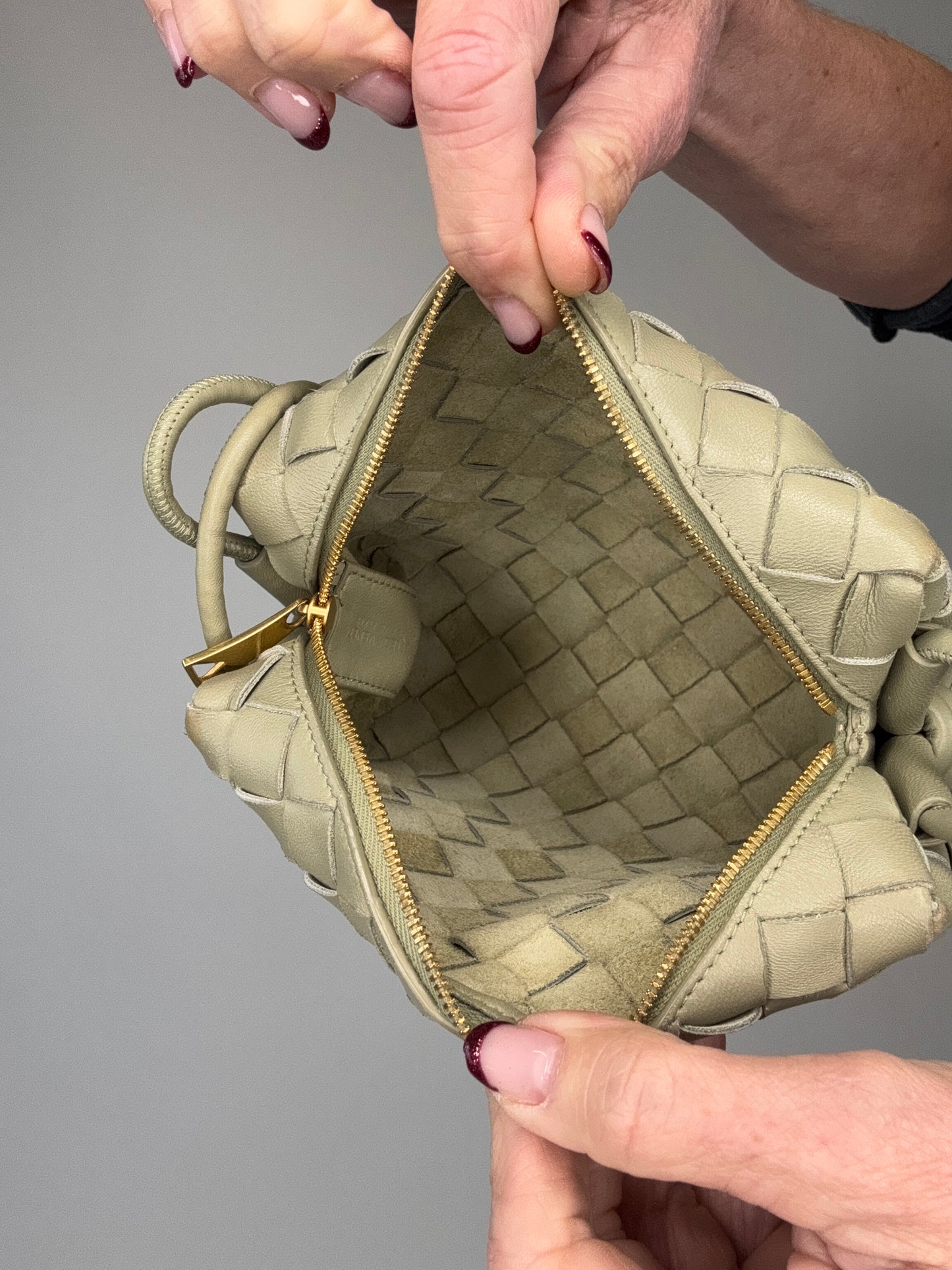 Bottega Veneta Intrecciato Mini Loop Camera Bag