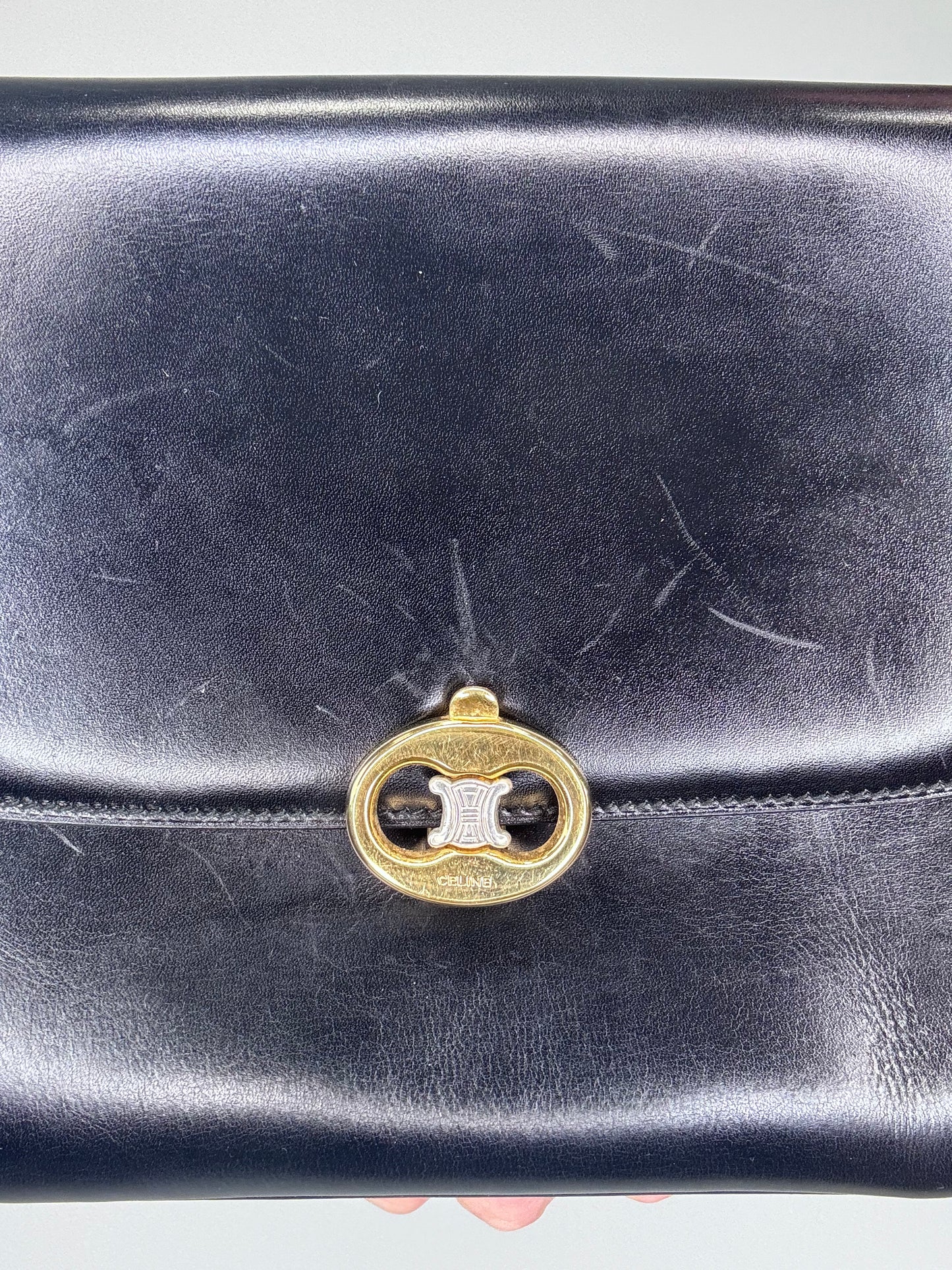 Celine Vintage Triomphe Bag