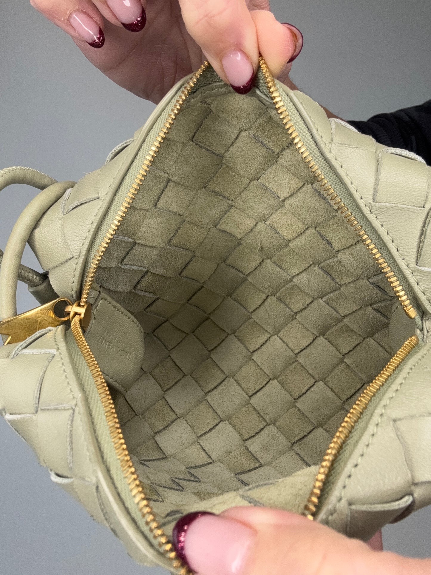 Bottega Veneta Intrecciato Mini Loop Camera Bag