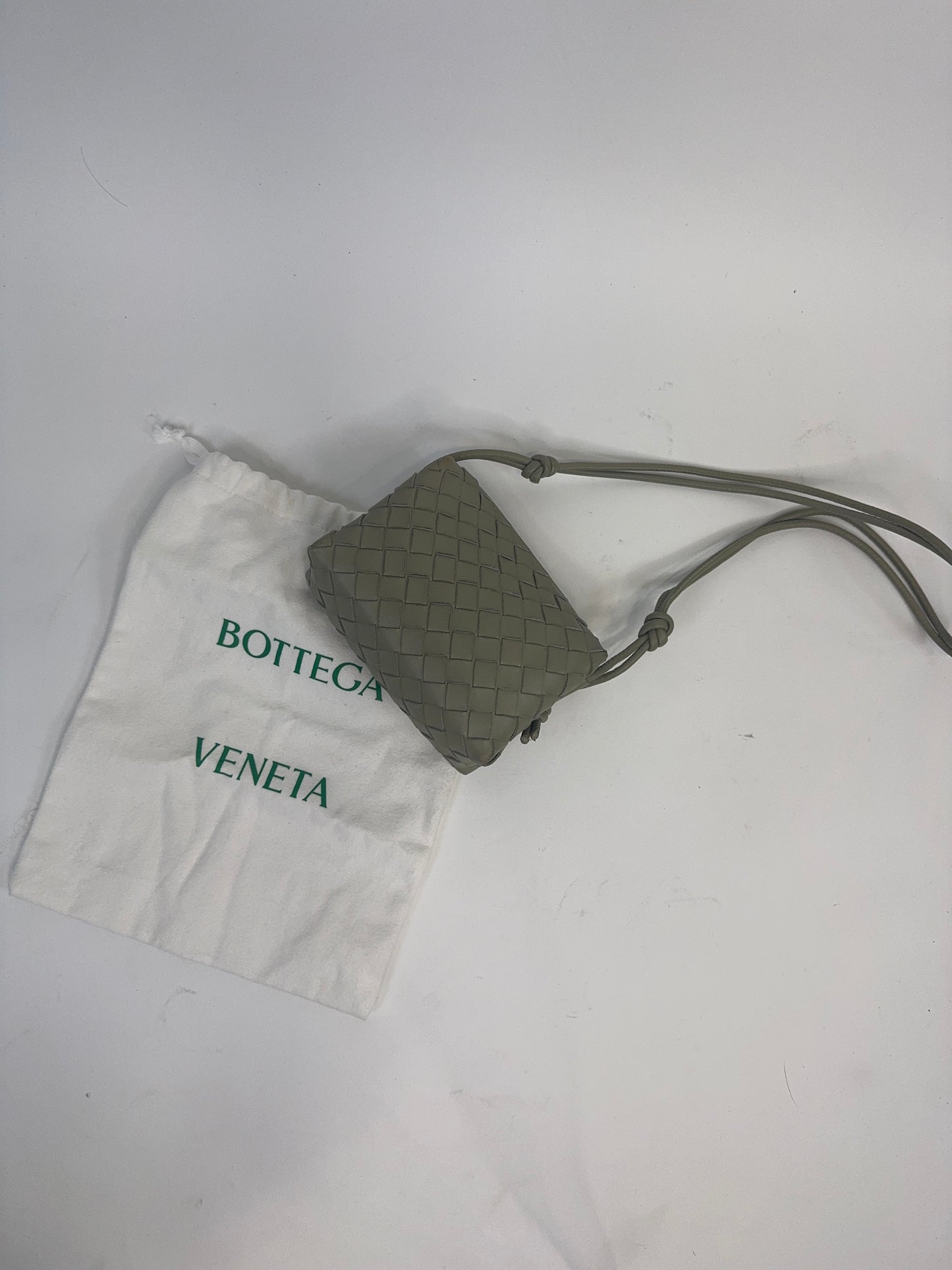 Bottega Veneta Intrecciato Mini Loop Camera Bag