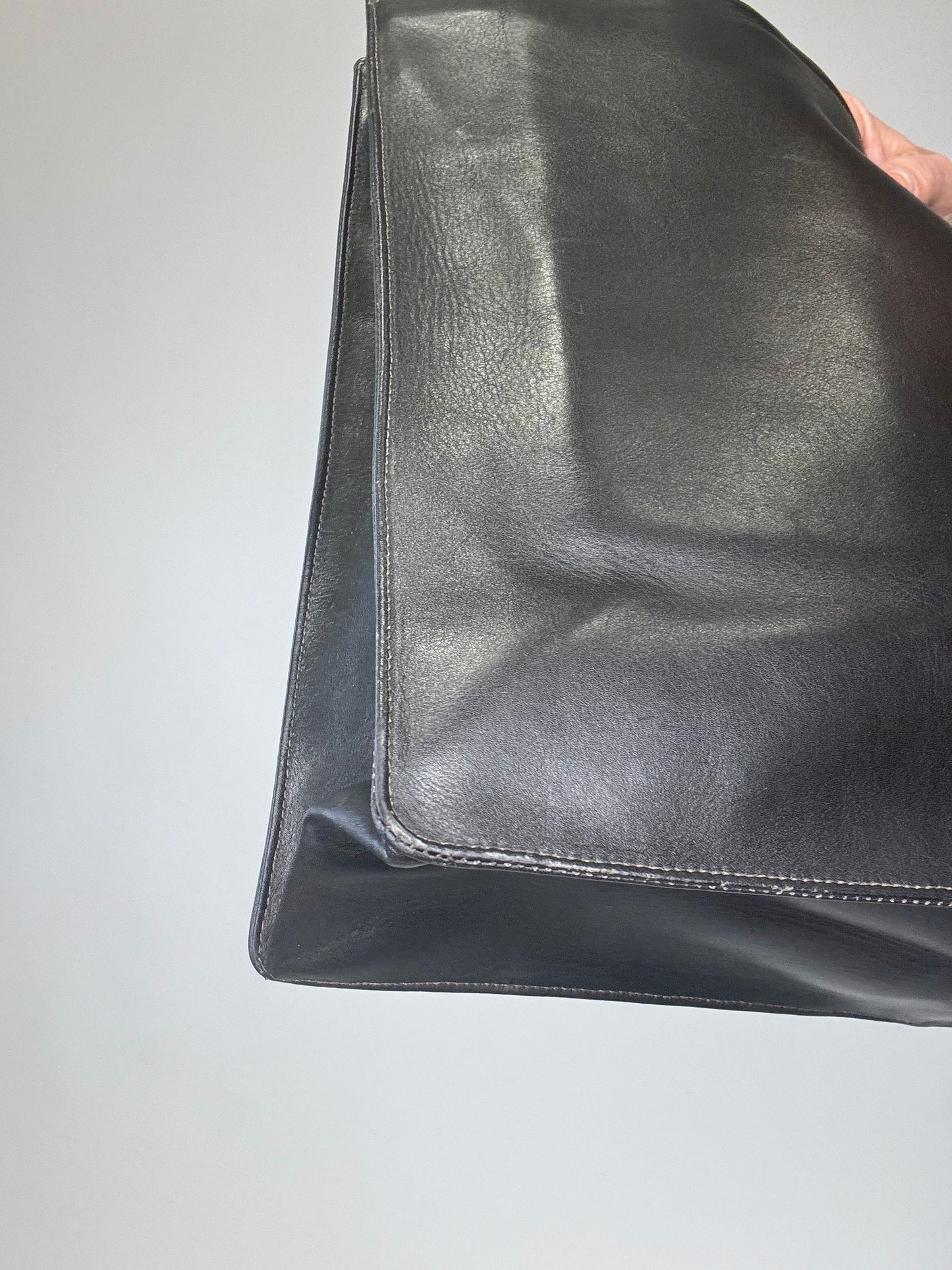 Chanel Vintage Deca Cocomark Tote