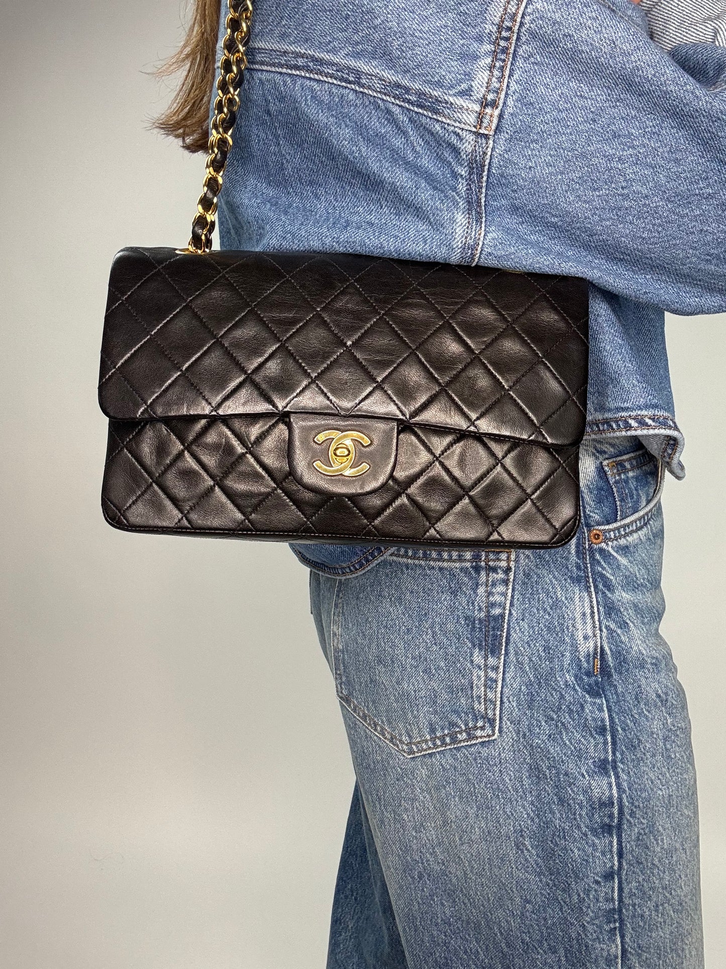 Chanel Classic Vintage Medium Double Flap