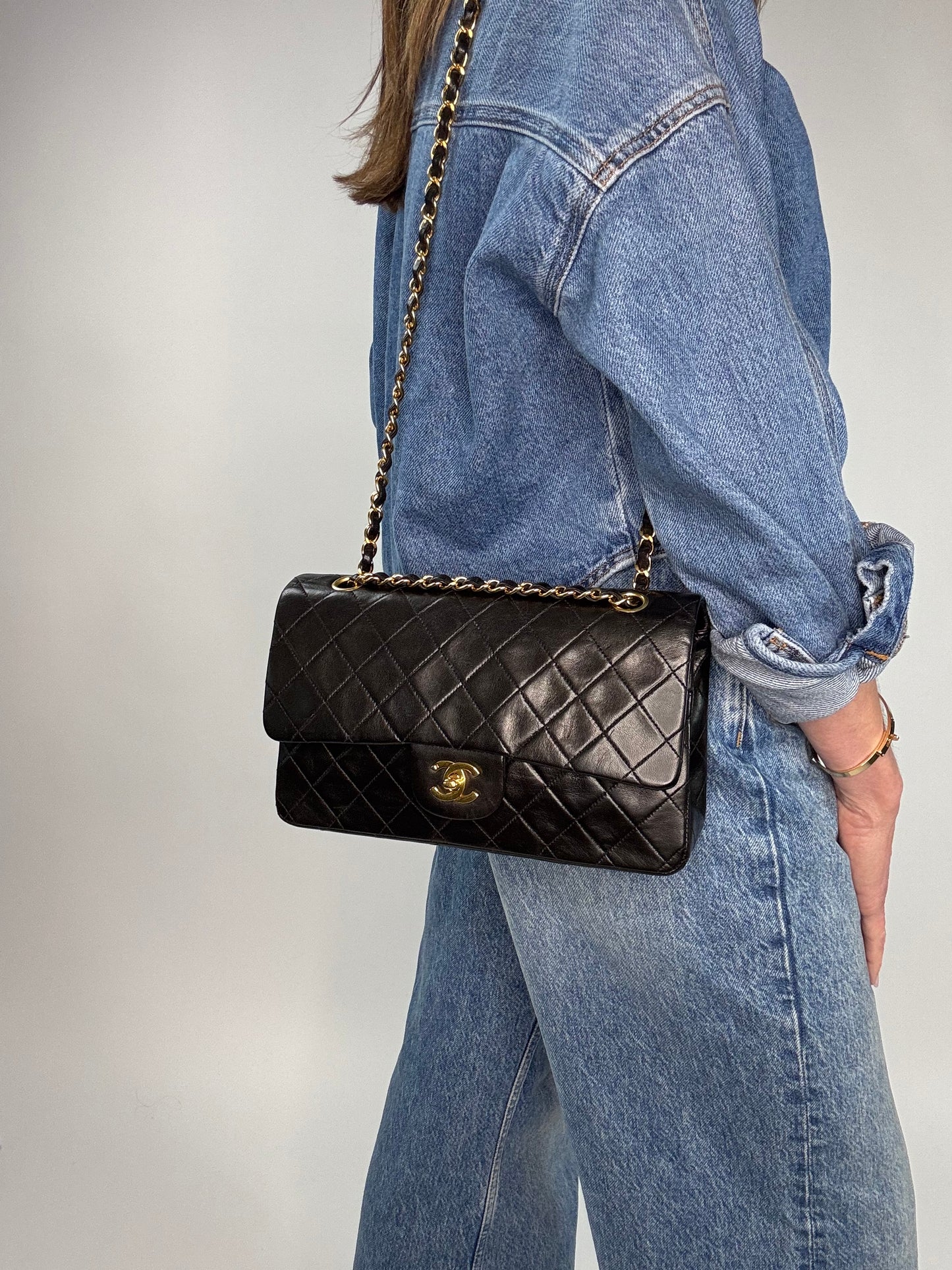 Chanel Classic Vintage Medium Double Flap