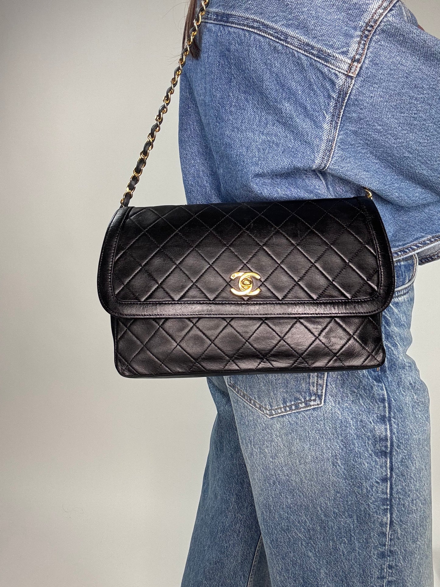 Chanel Timeless Vintage Single Flap with Baby