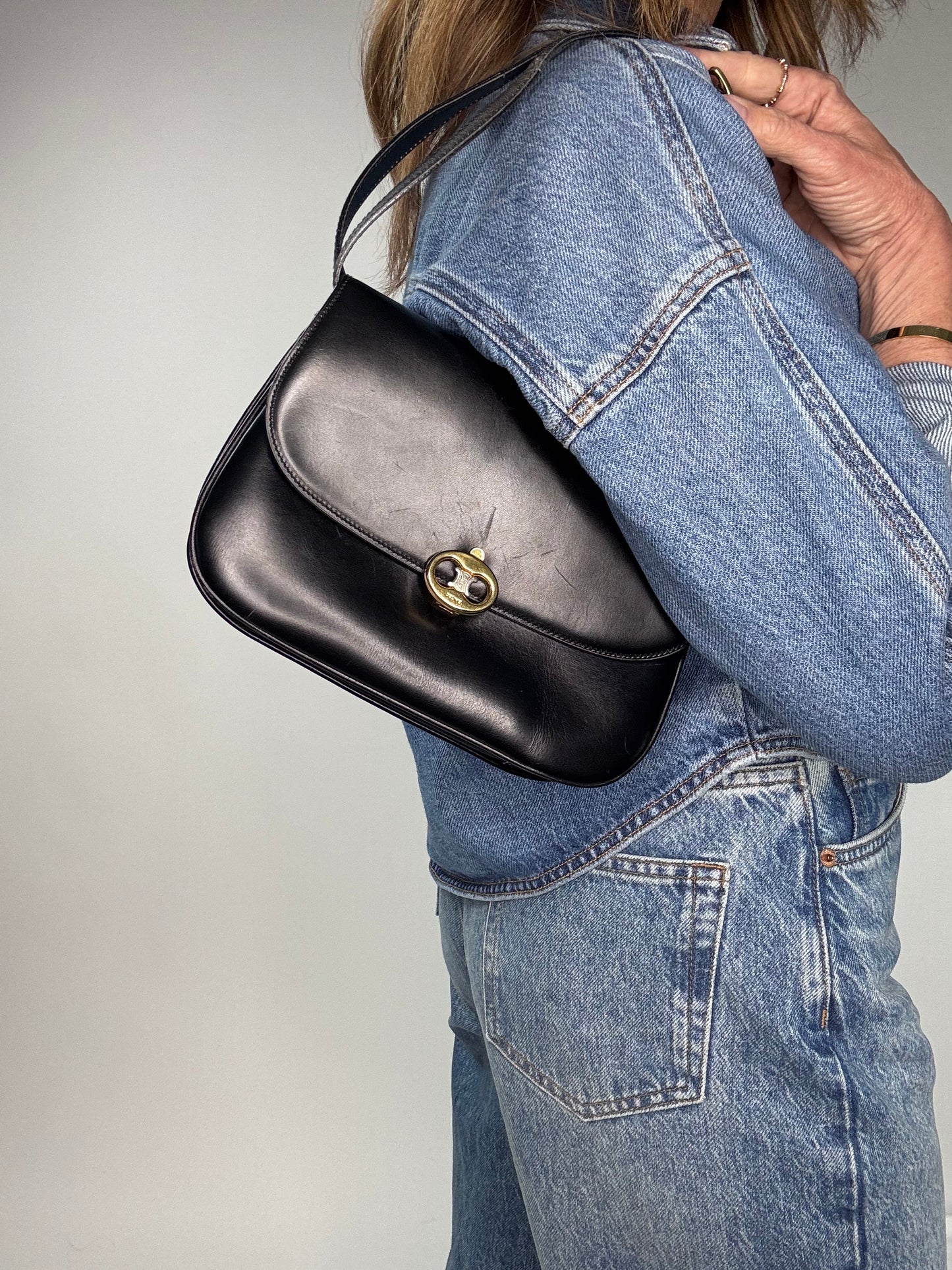 Celine Vintage Triomphe Bag