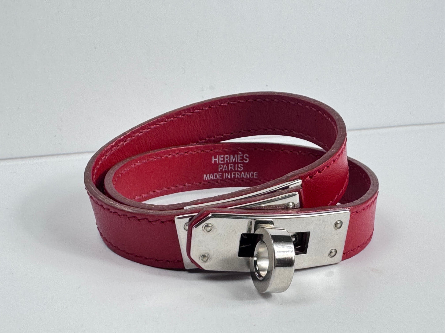 Hermes Kelly Double Bracelet
