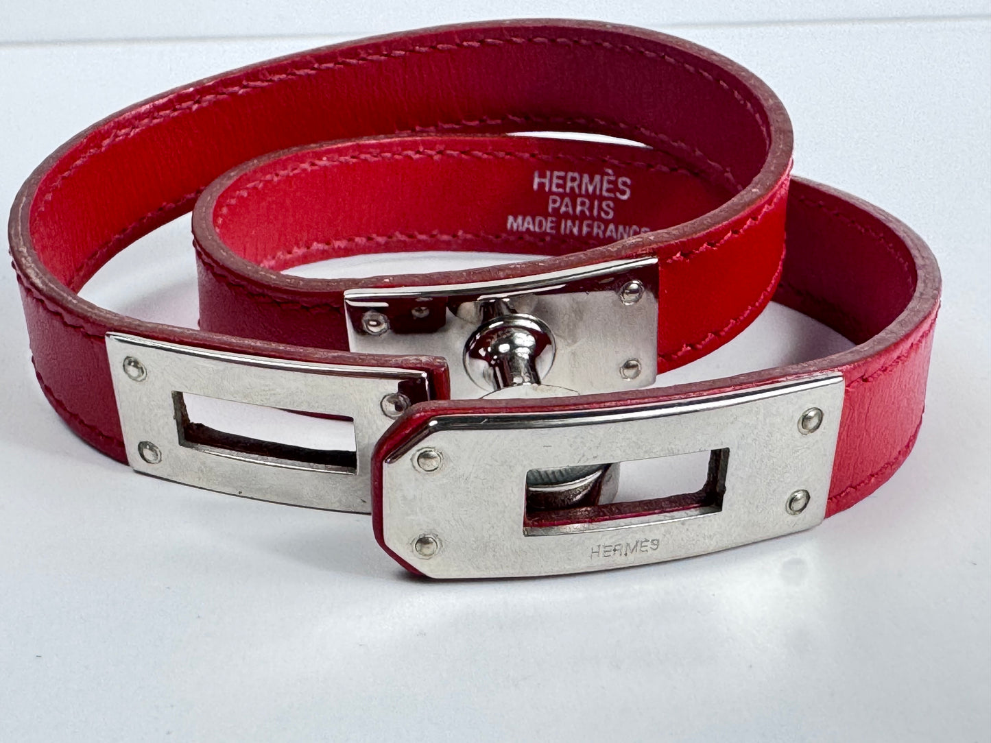 Hermes Kelly Double Bracelet
