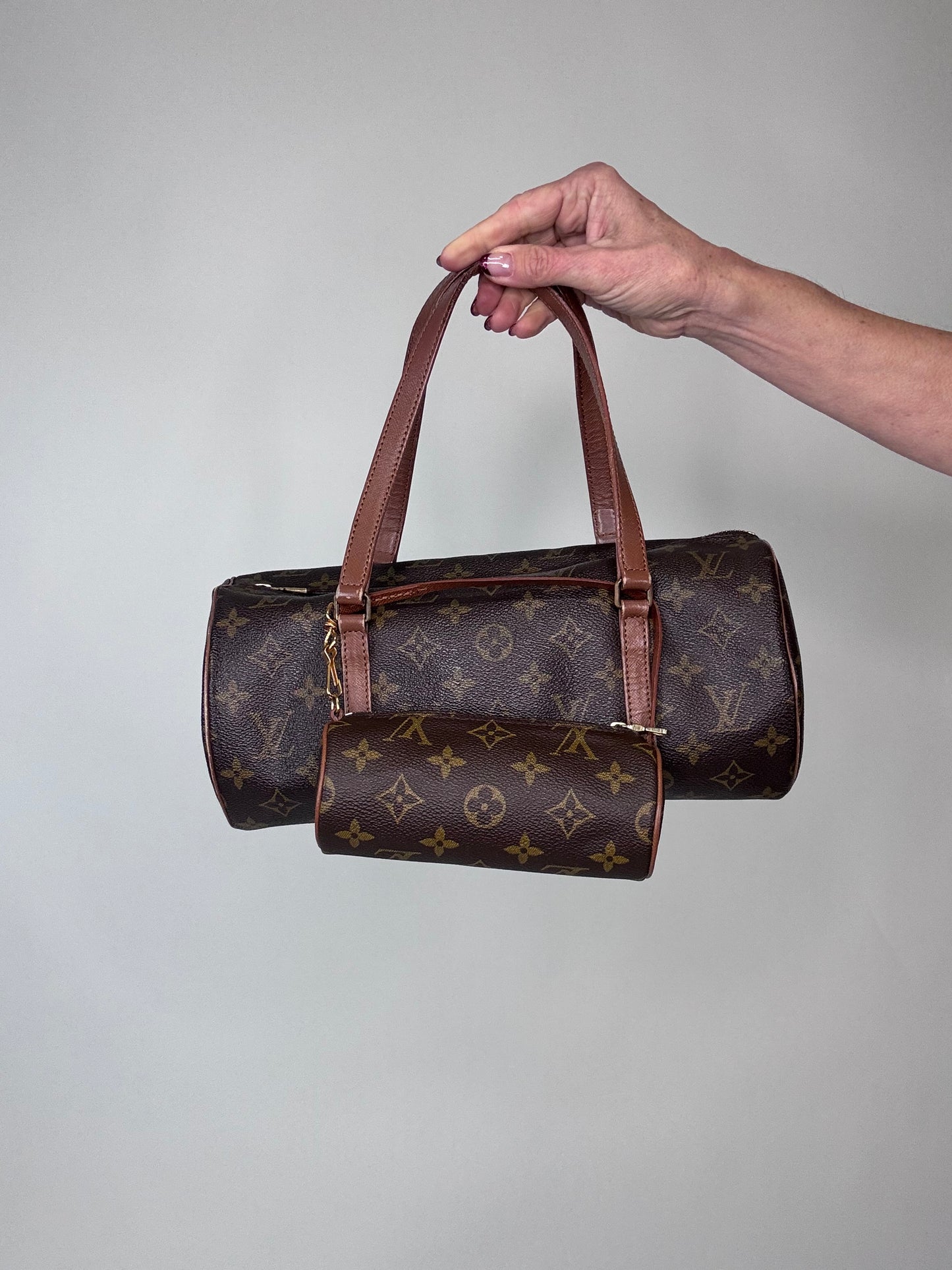 Louis Vuitton Papillon Monogram 30 With Baby Bag