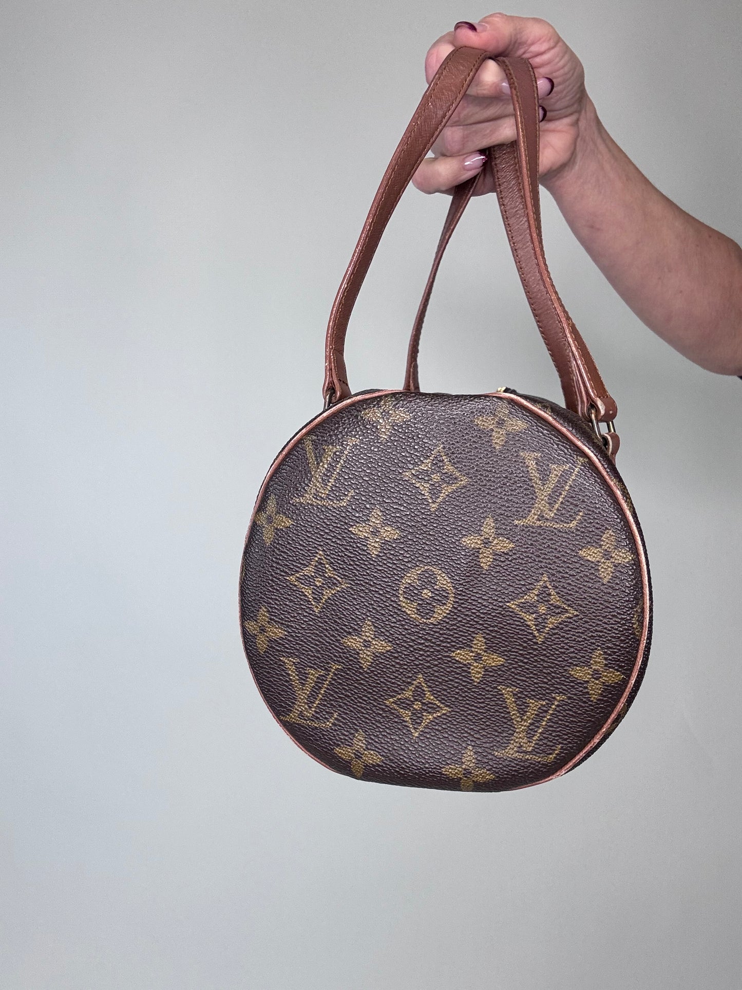 Louis Vuitton Papillon Monogram 30 With Baby Bag