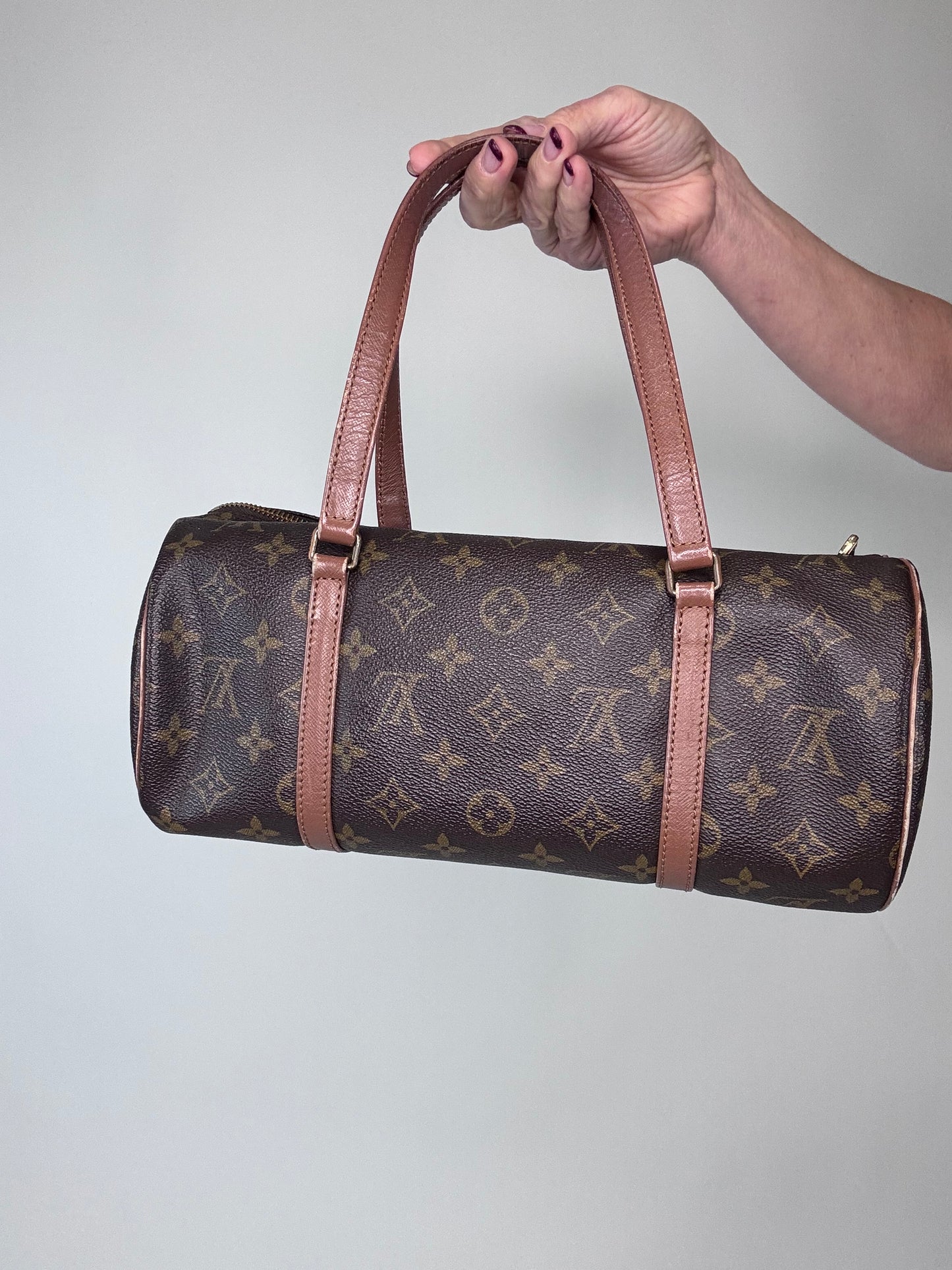 Louis Vuitton Papillon Monogram 30 With Baby Bag