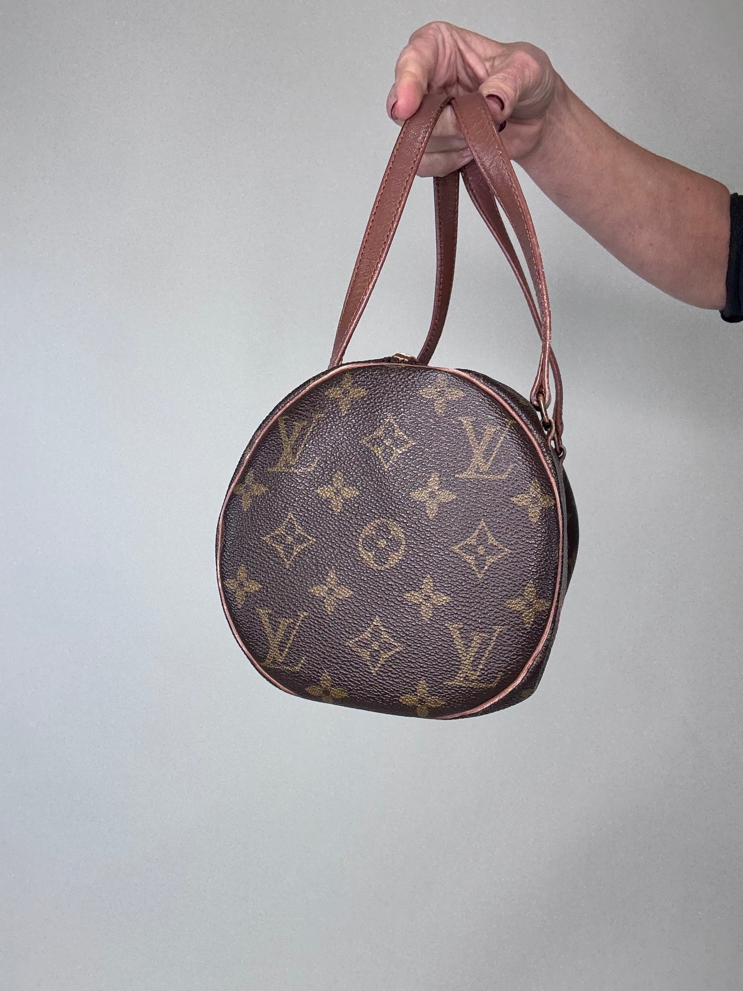 Louis Vuitton Papillon Monogram 30 With Baby Bag